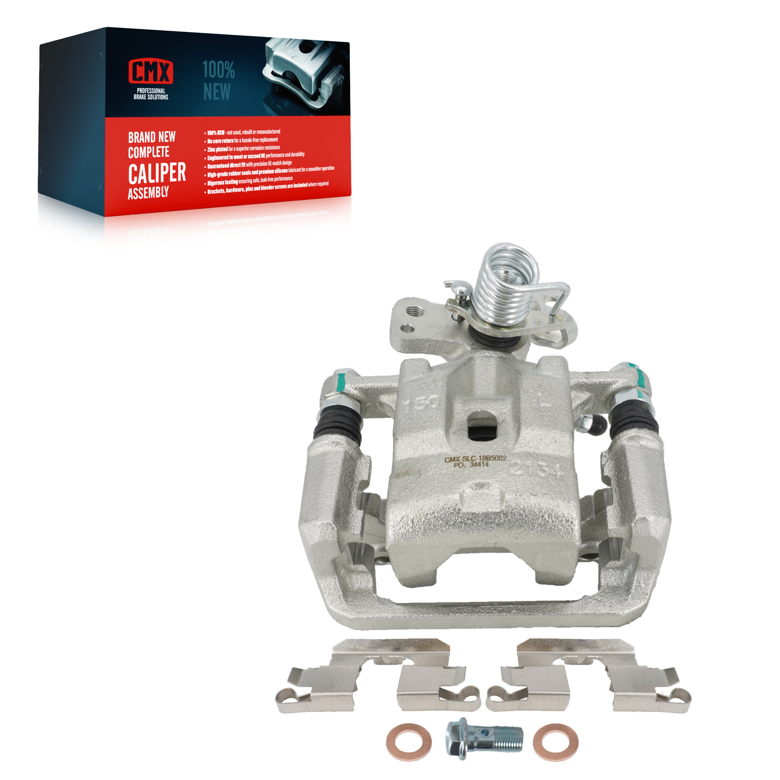 CMX - SLC-18B5002 - Rear Left Disc Brake Caliper
