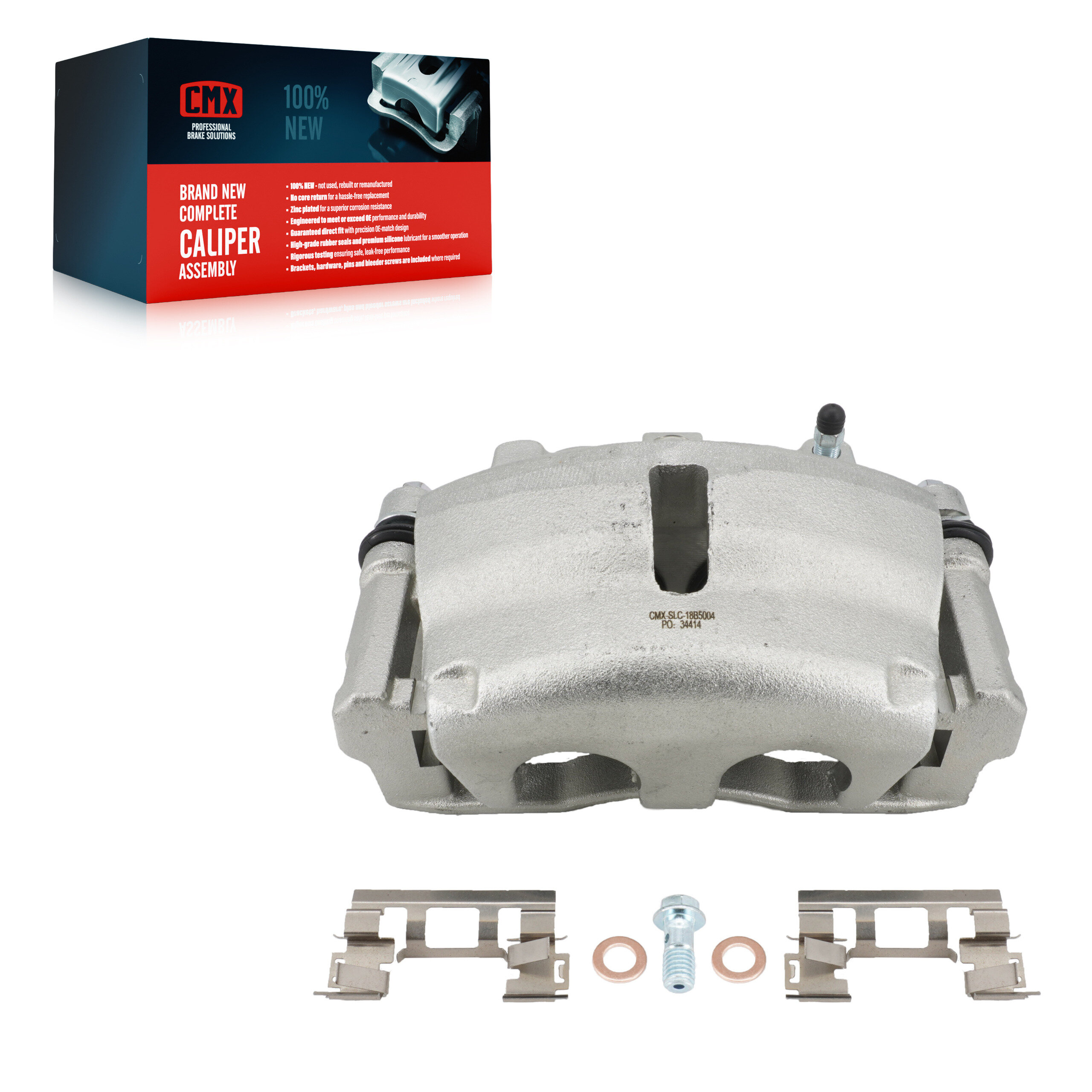CMX - SLC-18B5004 - Front Left Disc Brake Caliper