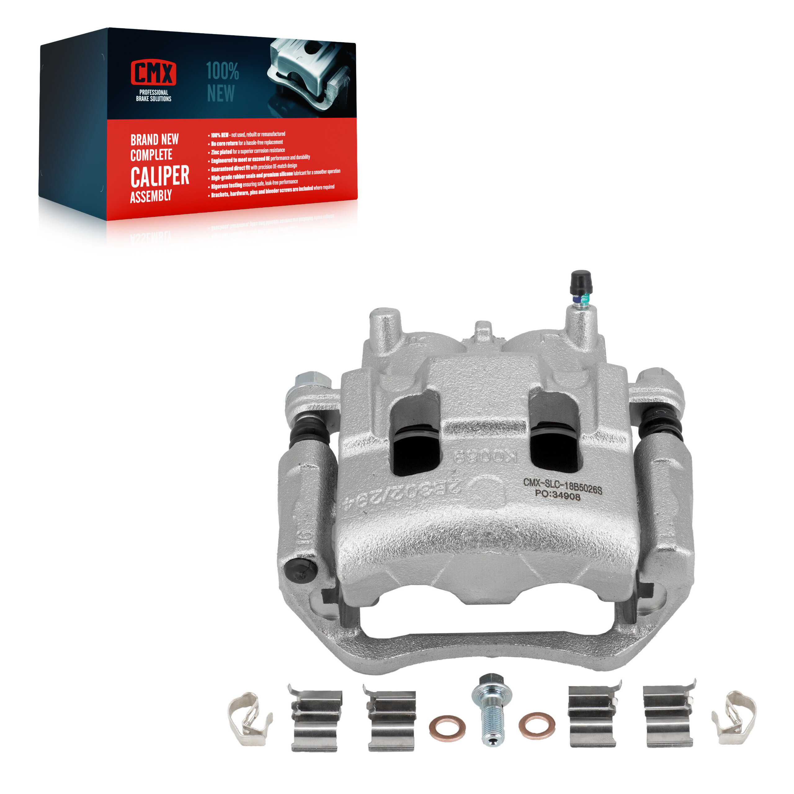 CMX - SLC-18B5026S - Front Left Disc Brake Caliper