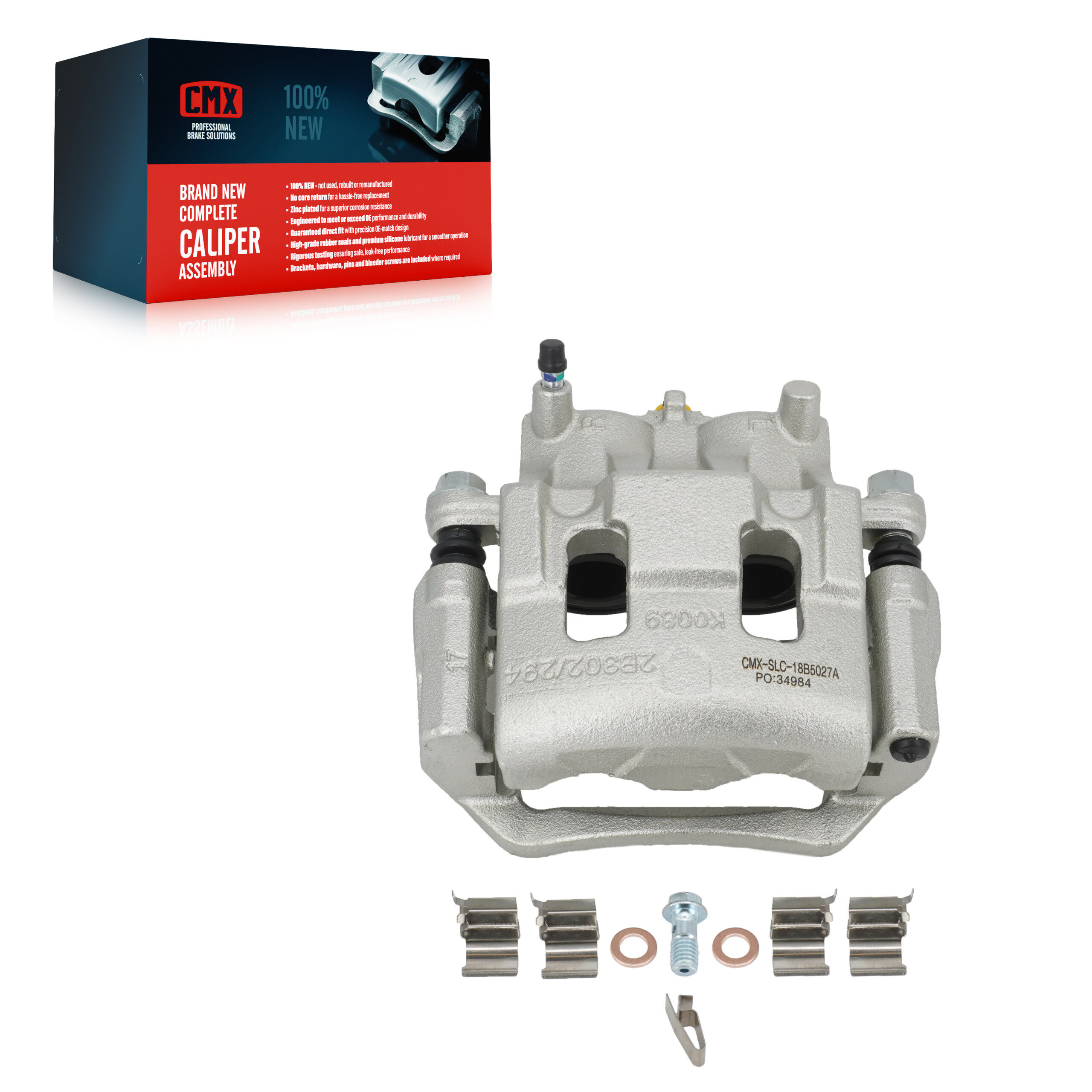 CMX - SLC-18B5027A - Front Right Disc Brake Caliper