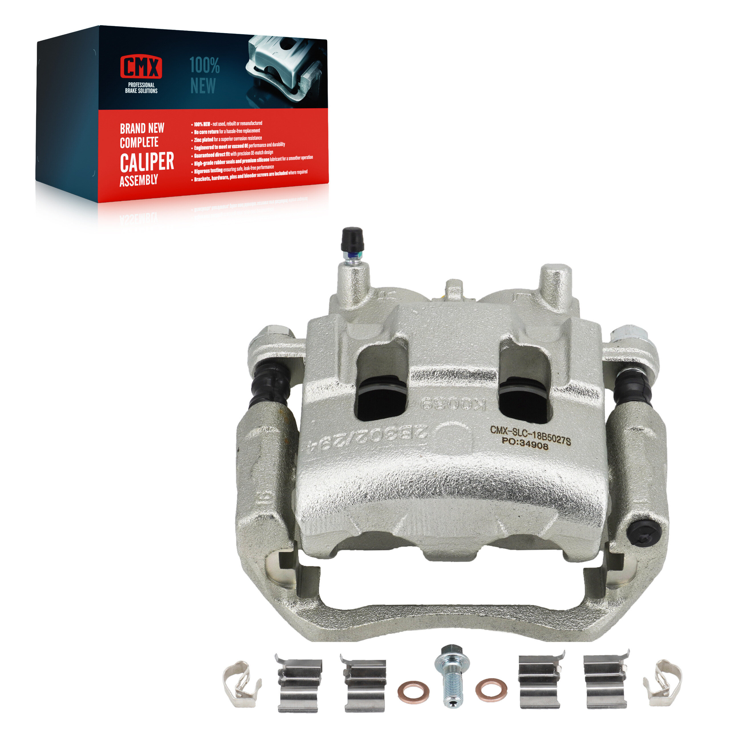CMX - SLC-18B5027S - Front Right Disc Brake Caliper