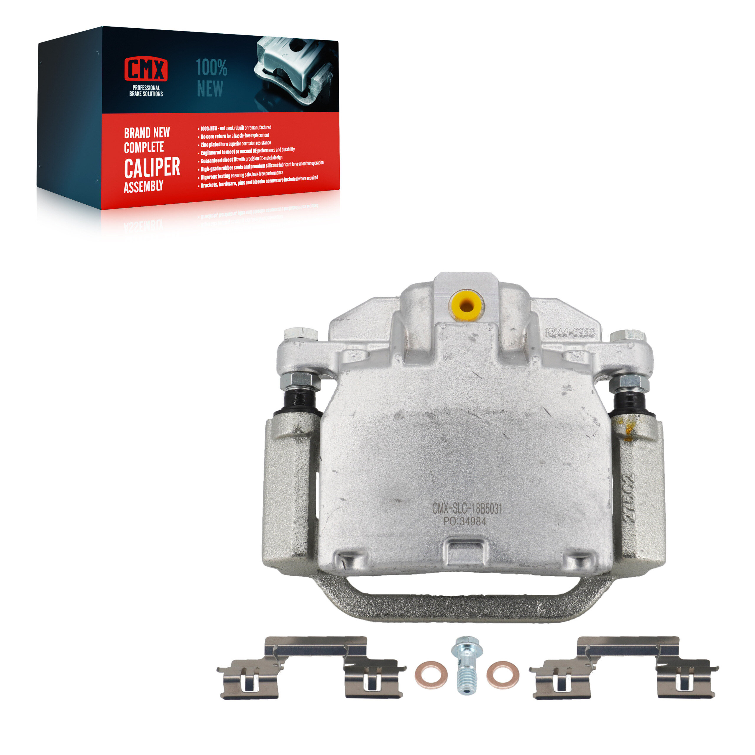 CMX - SLC-18B5031 - Rear Right Disc Brake Caliper