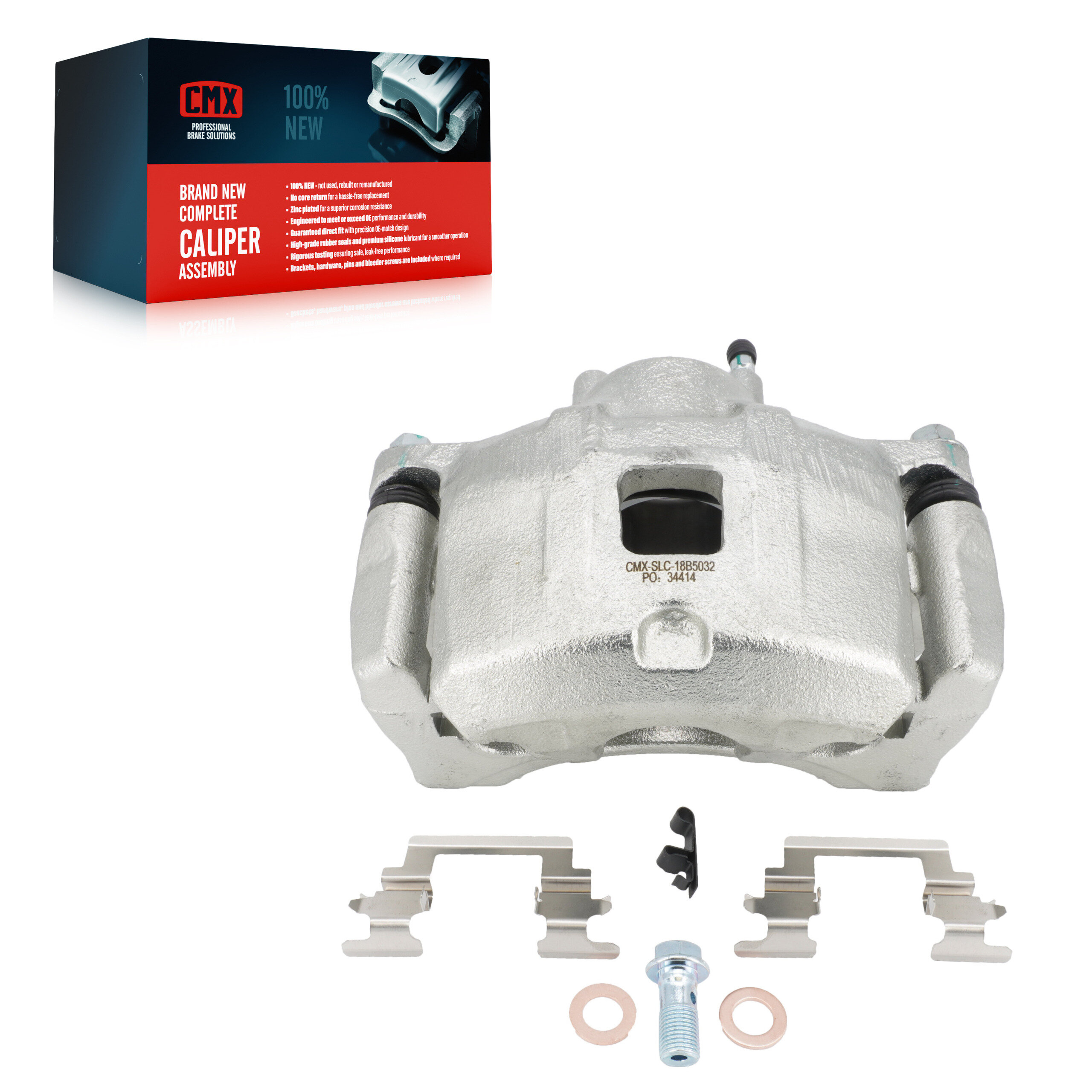 CMX - SLC-18B5032 - Front Left Disc Brake Caliper