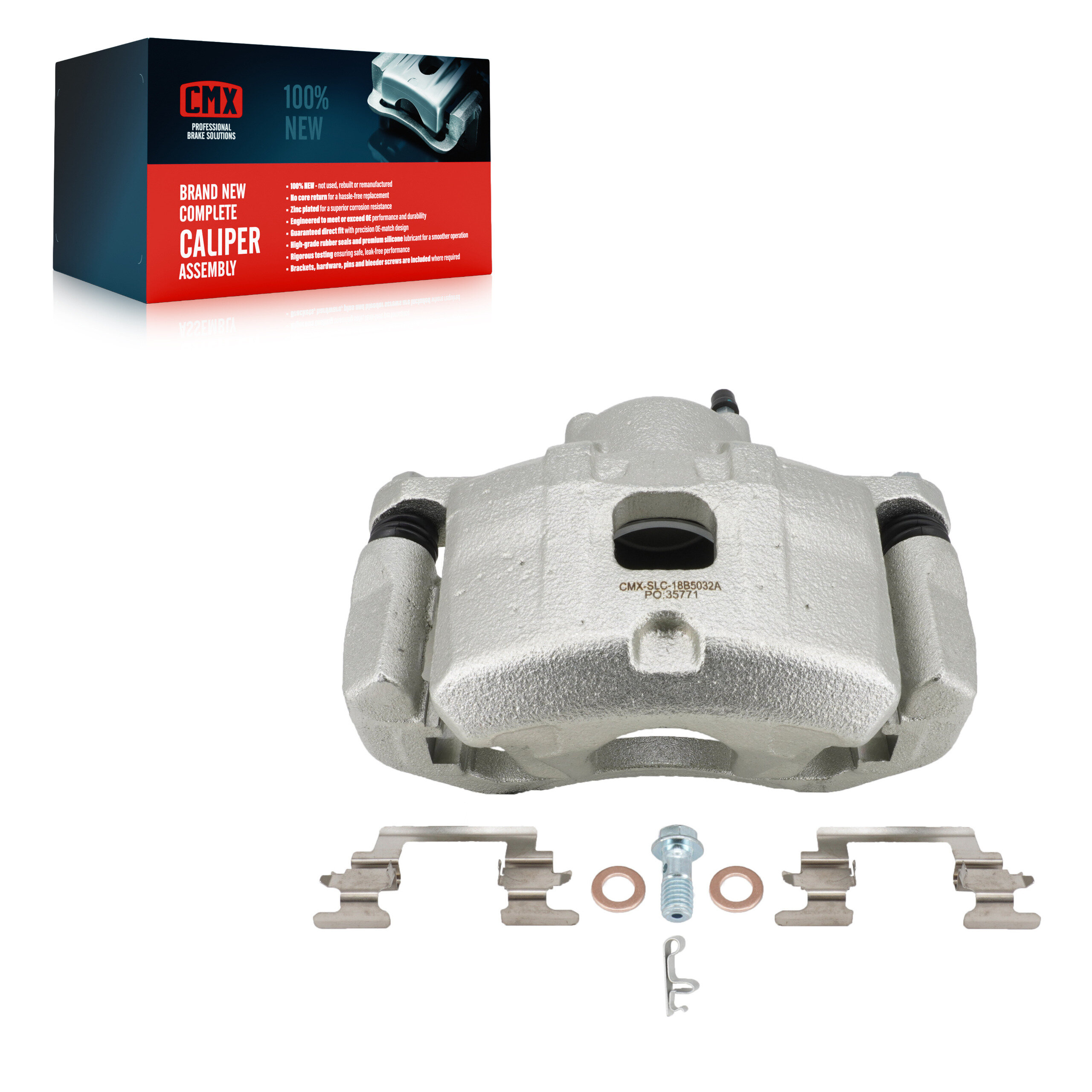 CMX - SLC-18B5032A - Front Left Disc Brake Caliper
