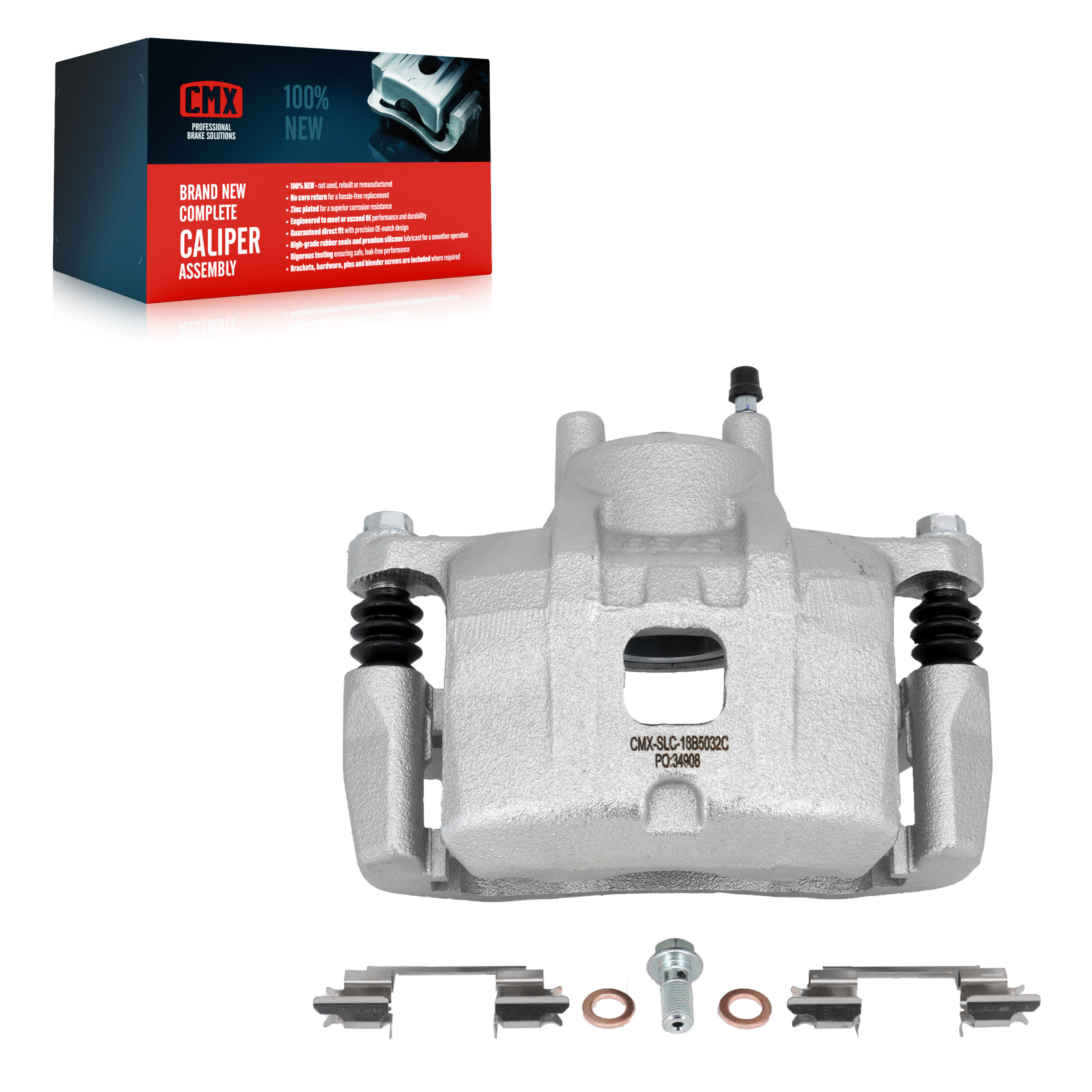 CMX - SLC-18B5032C - Front Left Disc Brake Caliper
