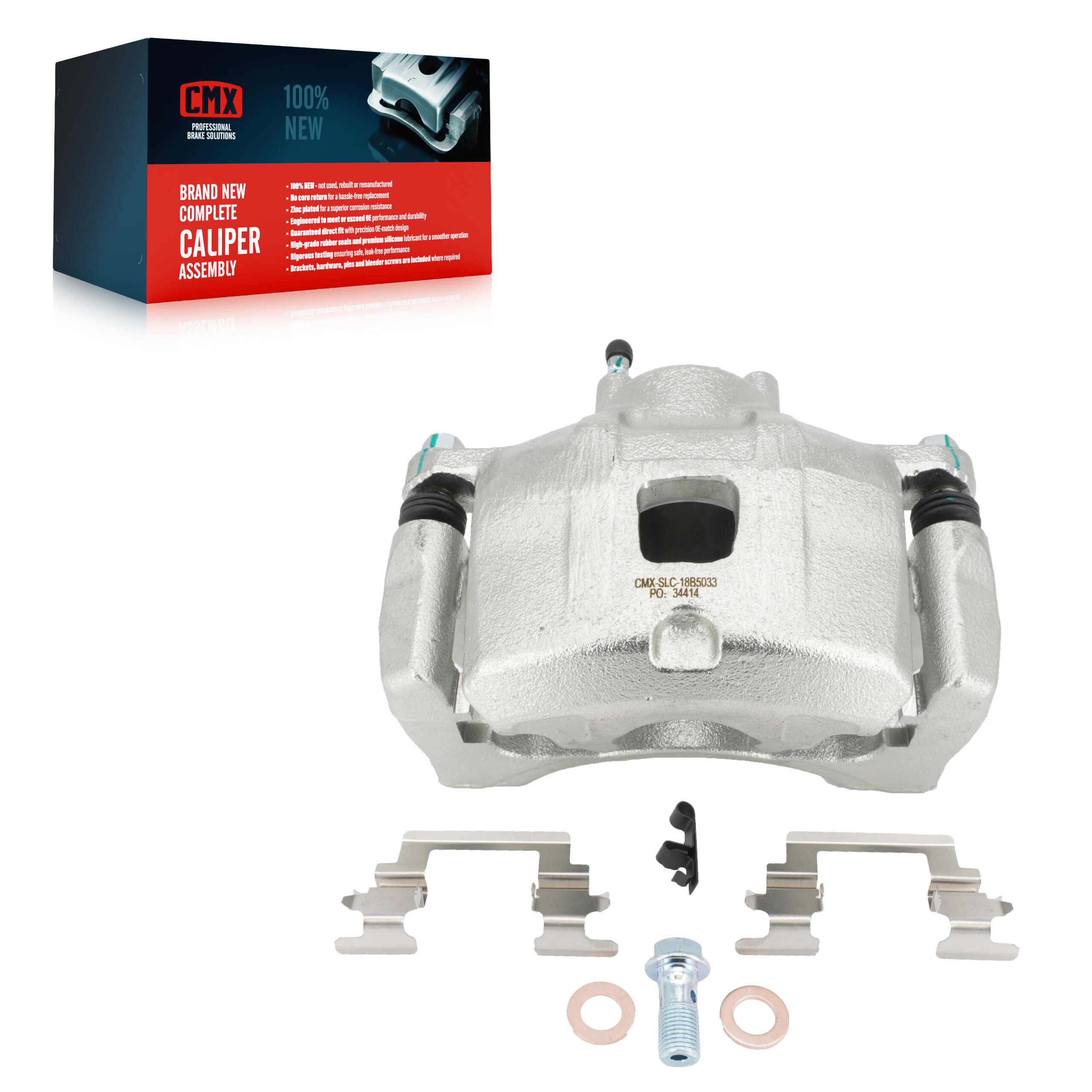 CMX - SLC-18B5033 - Front Right Disc Brake Caliper