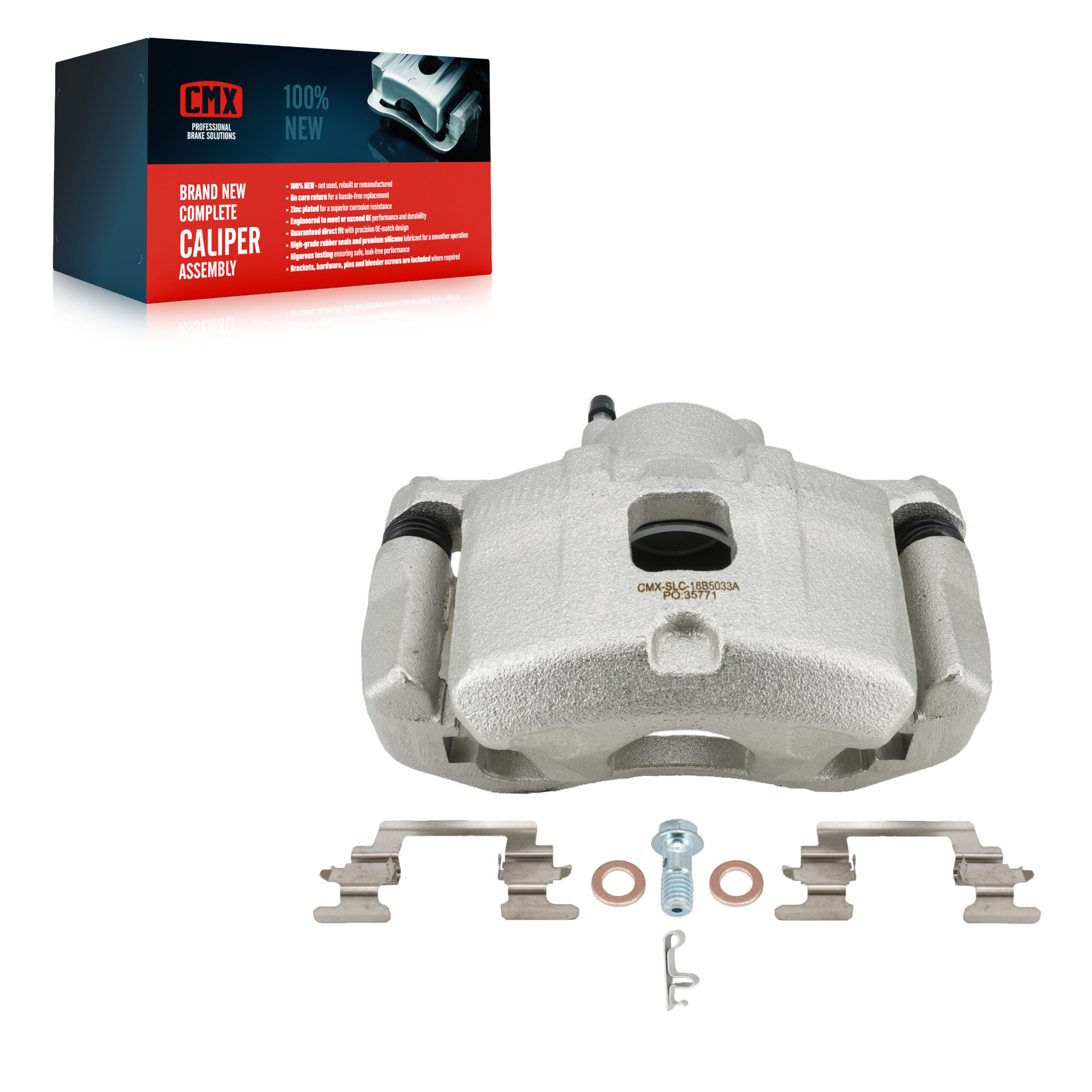 CMX - SLC-18B5033A - Front Right Disc Brake Caliper