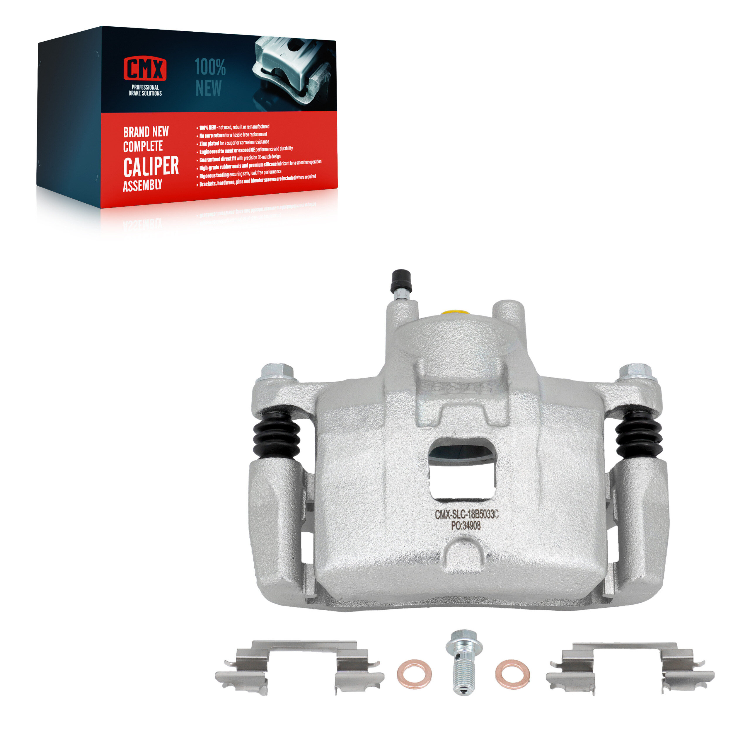 CMX - SLC-18B5033C - Front Right Disc Brake Caliper