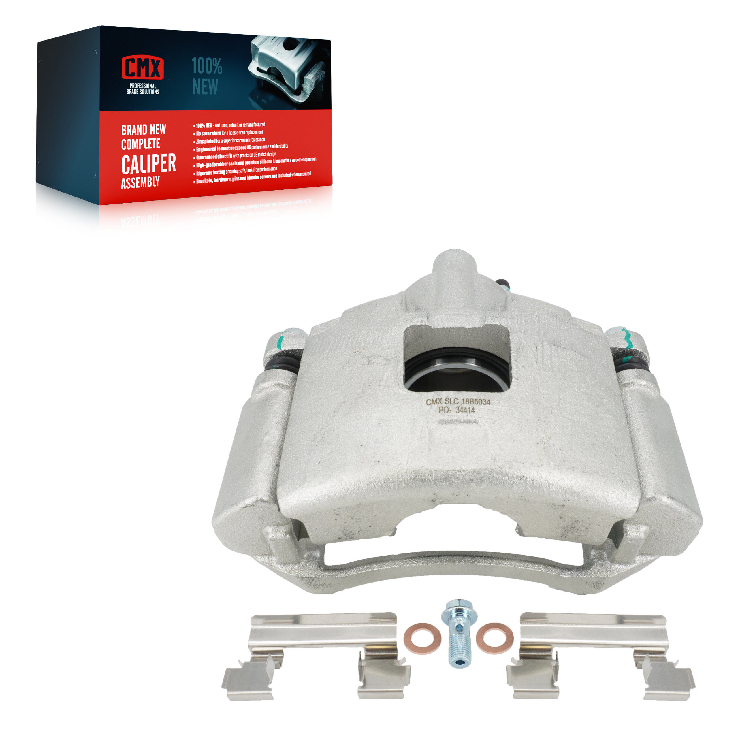 CMX - SLC-18B5034 - Front Left Disc Brake Caliper
