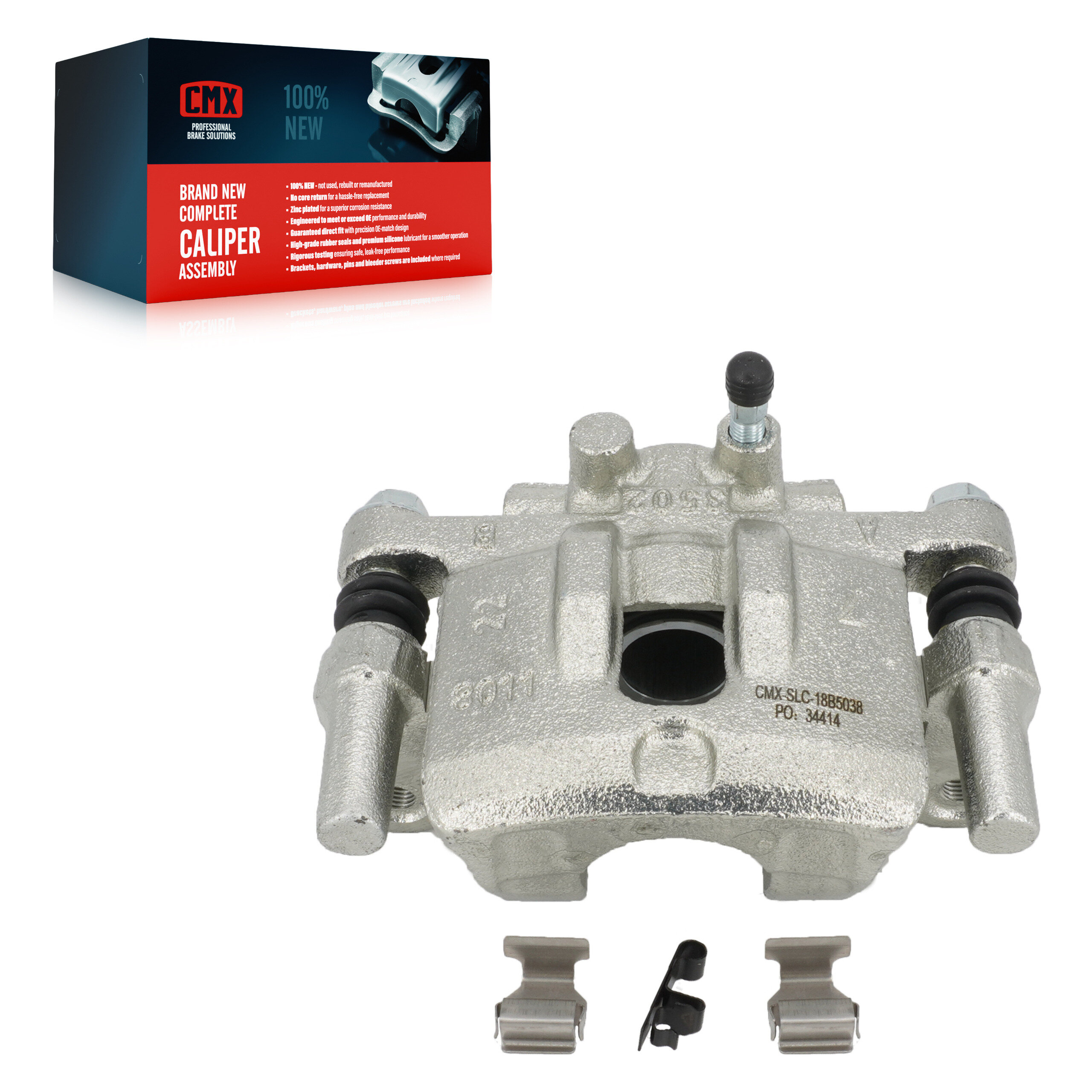 CMX - SLC-18B5038 - Rear Right Disc Brake Caliper
