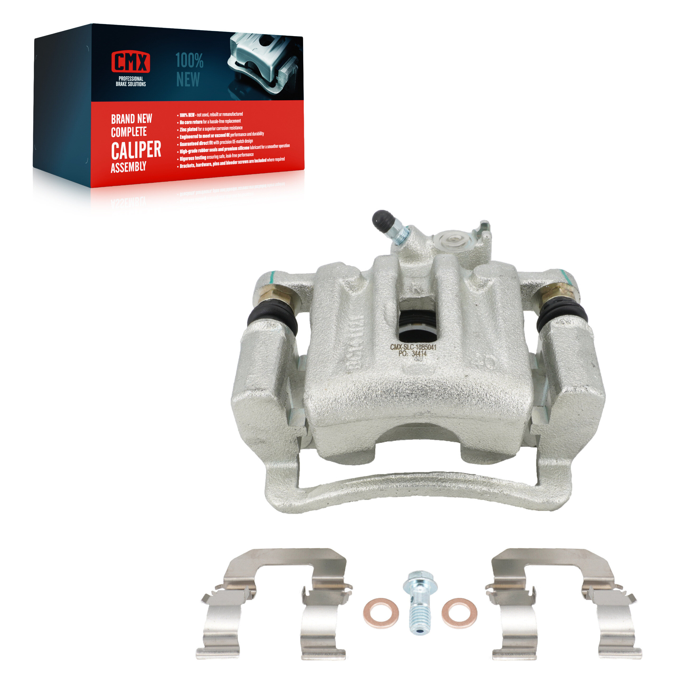 CMX - SLC-18B5041 - Rear Right Disc Brake Caliper