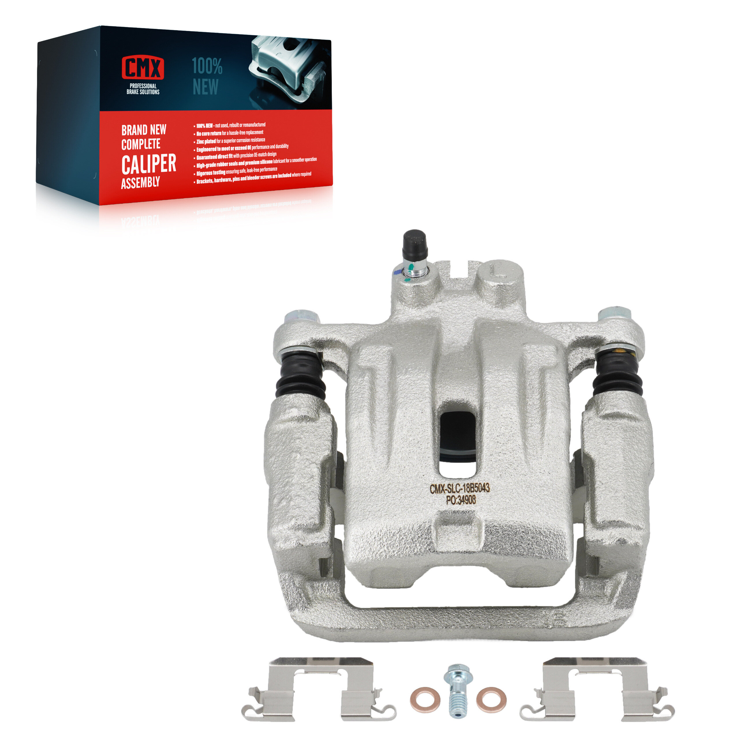CMX - SLC-18B5043 - Rear Left Disc Brake Caliper
