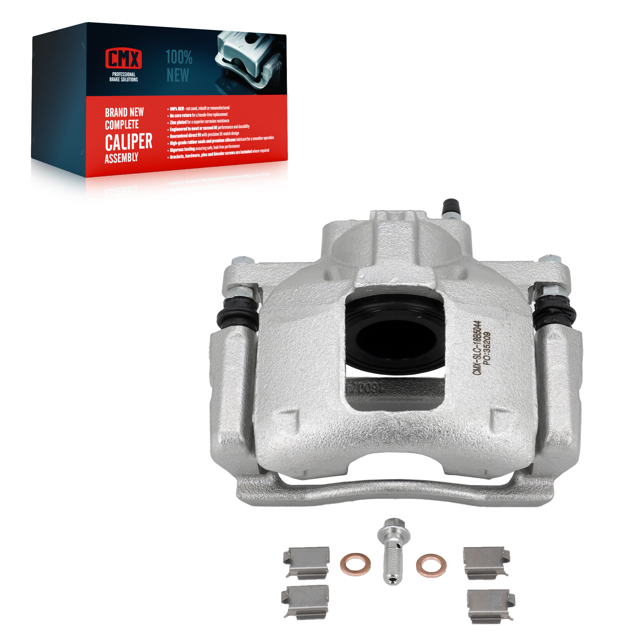 CMX - SLC-18B5044 - Front Left Disc Brake Caliper