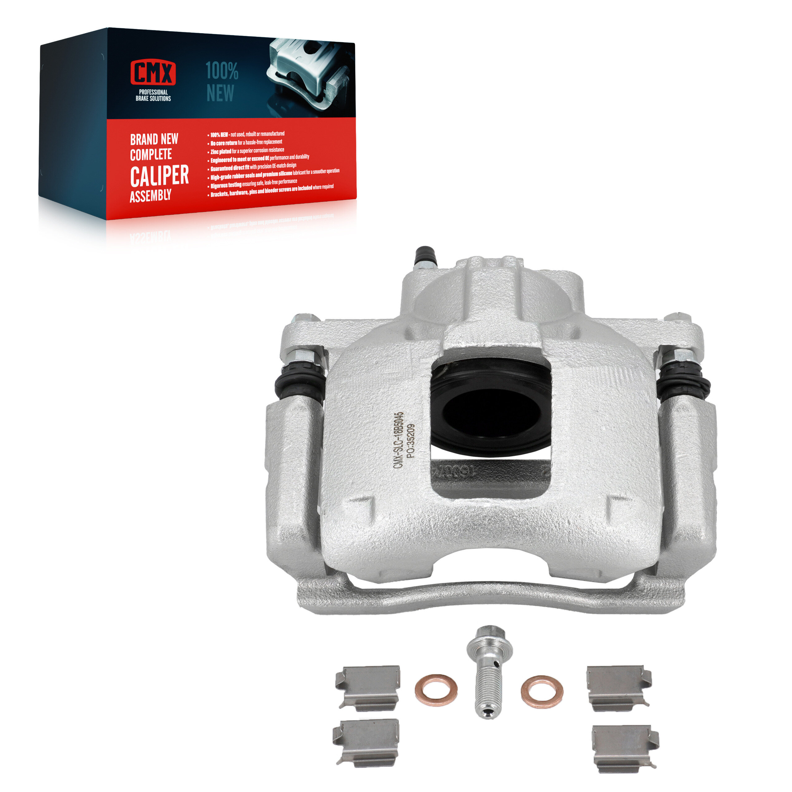 CMX - SLC-18B5045 - Front Right Disc Brake Caliper