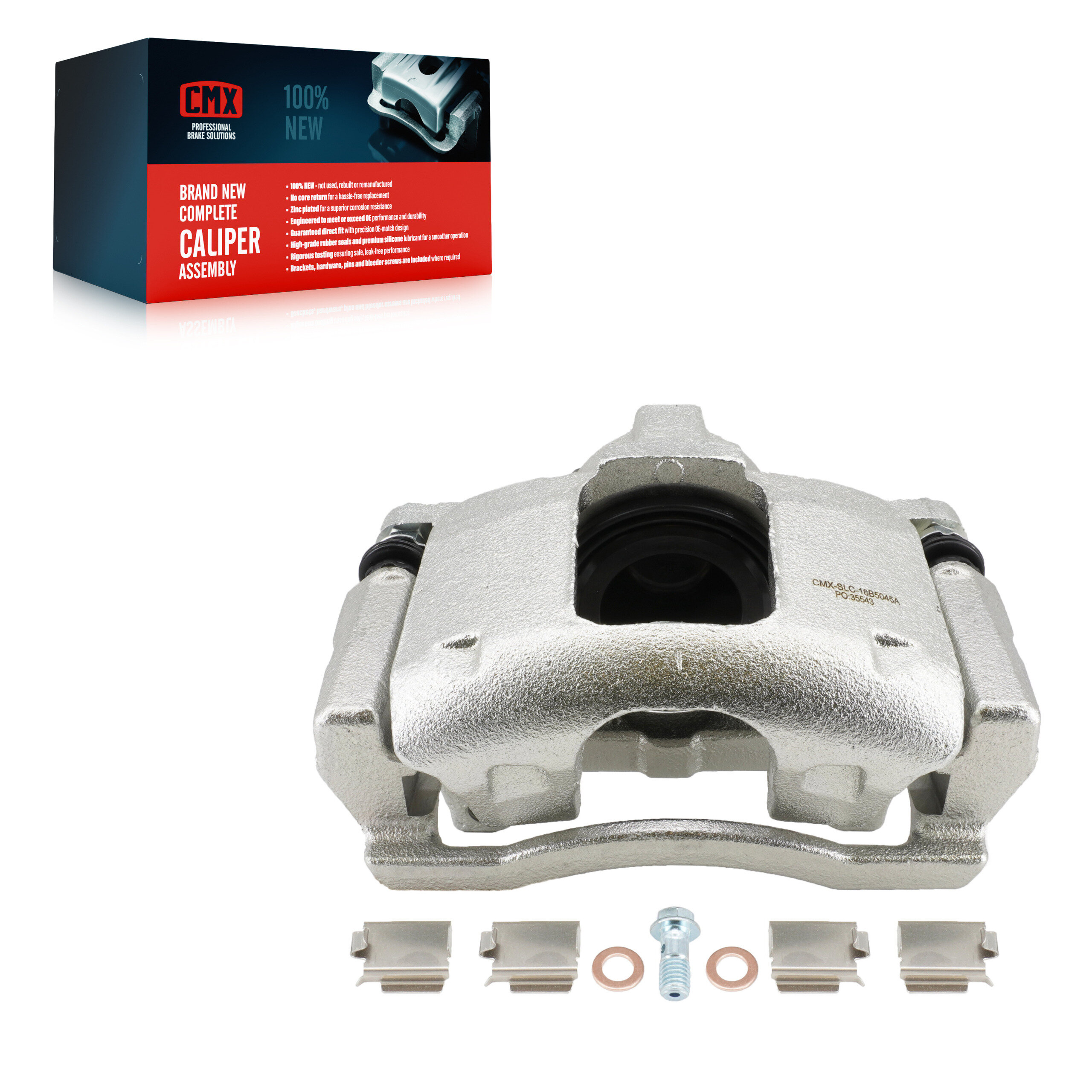 CMX - SLC-18B5045A - Front Right Disc Brake Caliper