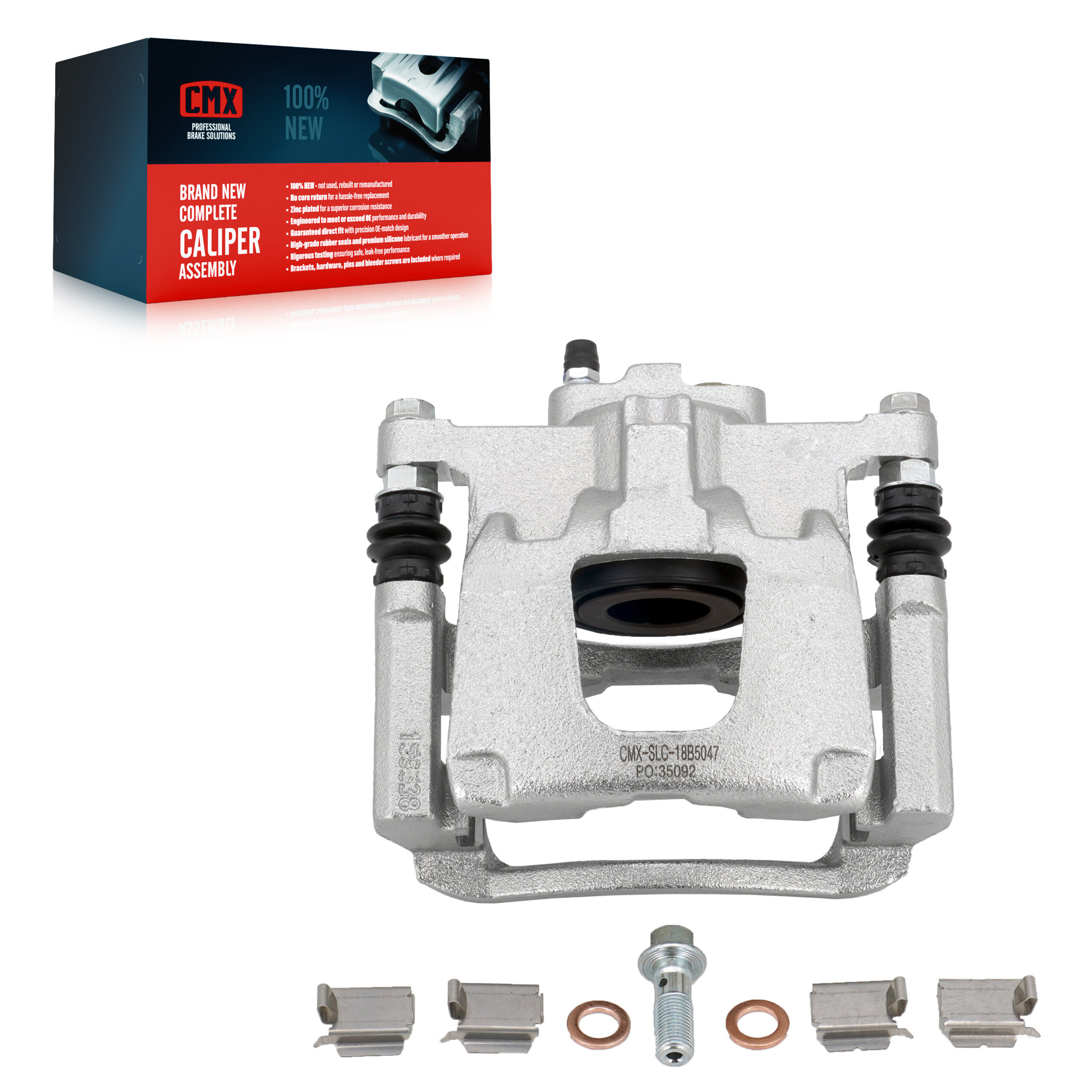 CMX - SLC-18B5047 - Rear Left Disc Brake Caliper