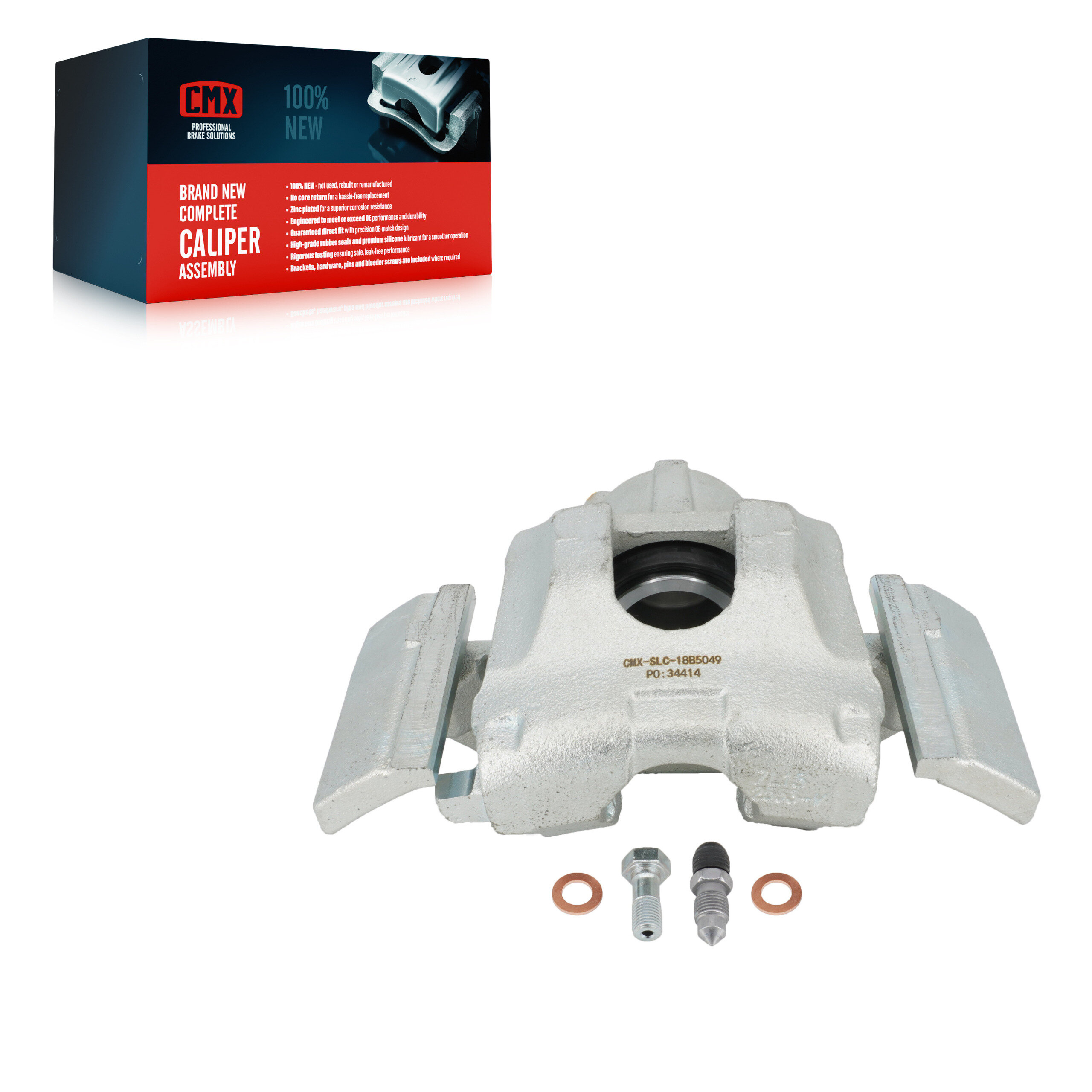 CMX - SLC-18B5049 - Rear Left Disc Brake Caliper