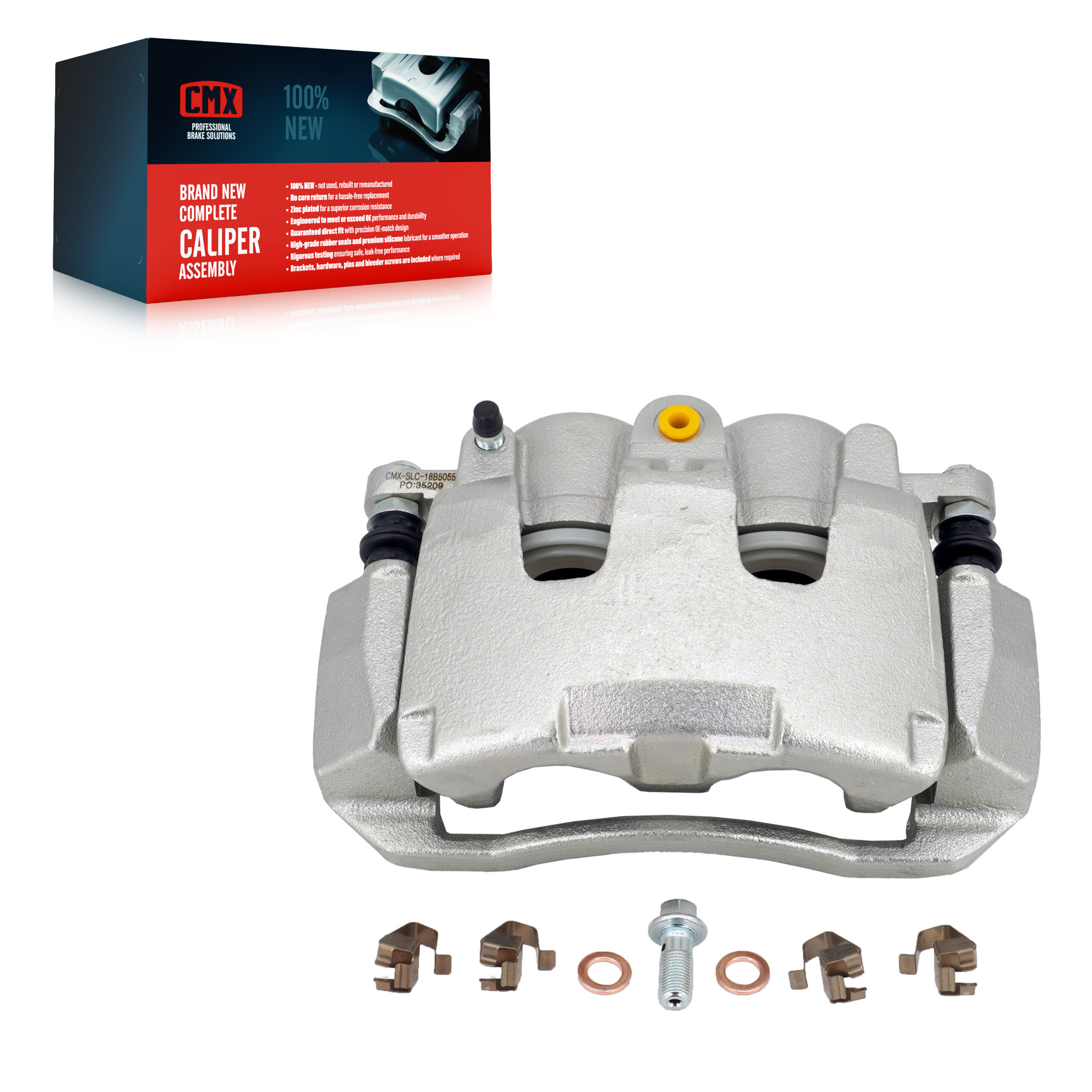 CMX - SLC-18B5055 - Front Left Disc Brake Caliper