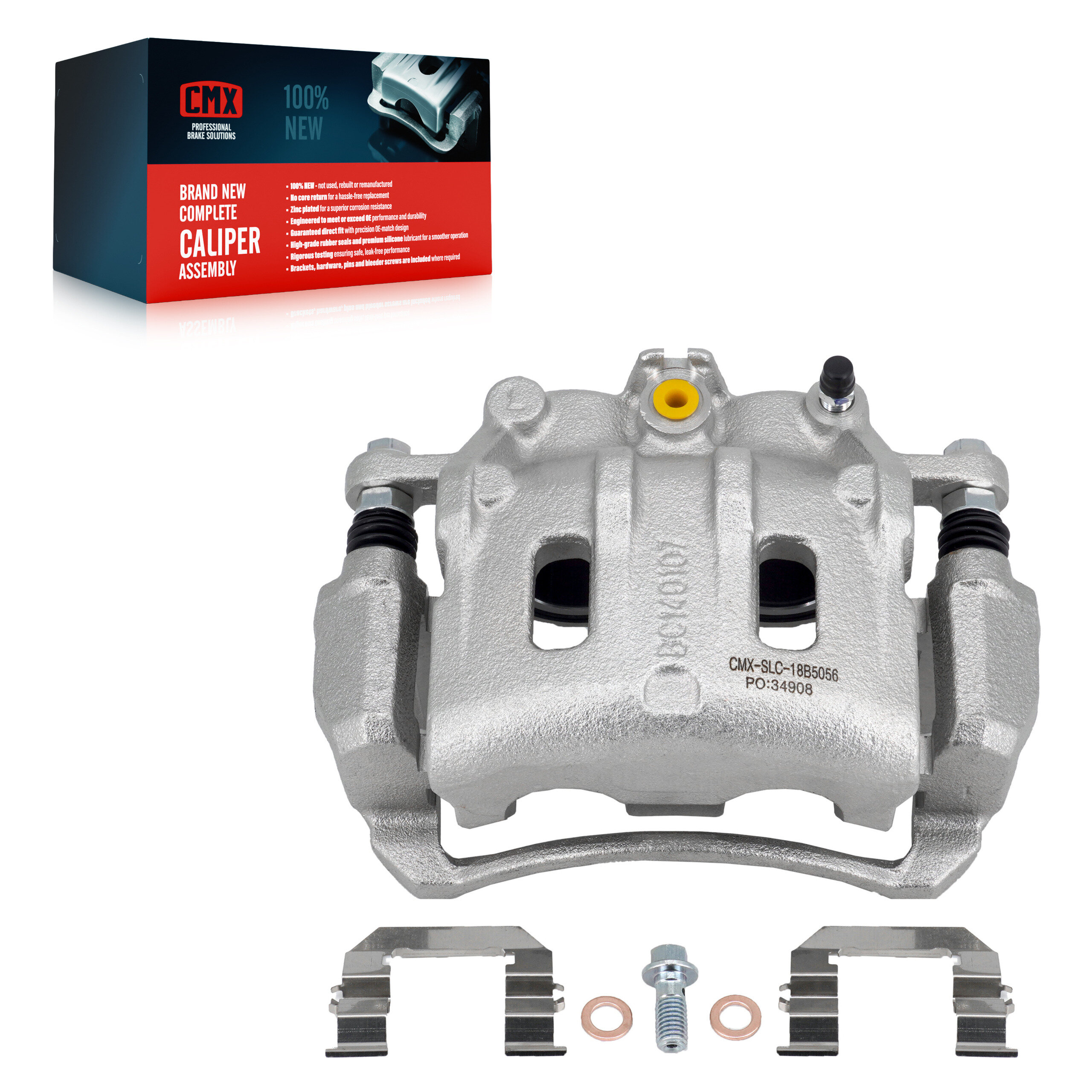 CMX - SLC-18B5056 - Front Left Disc Brake Caliper