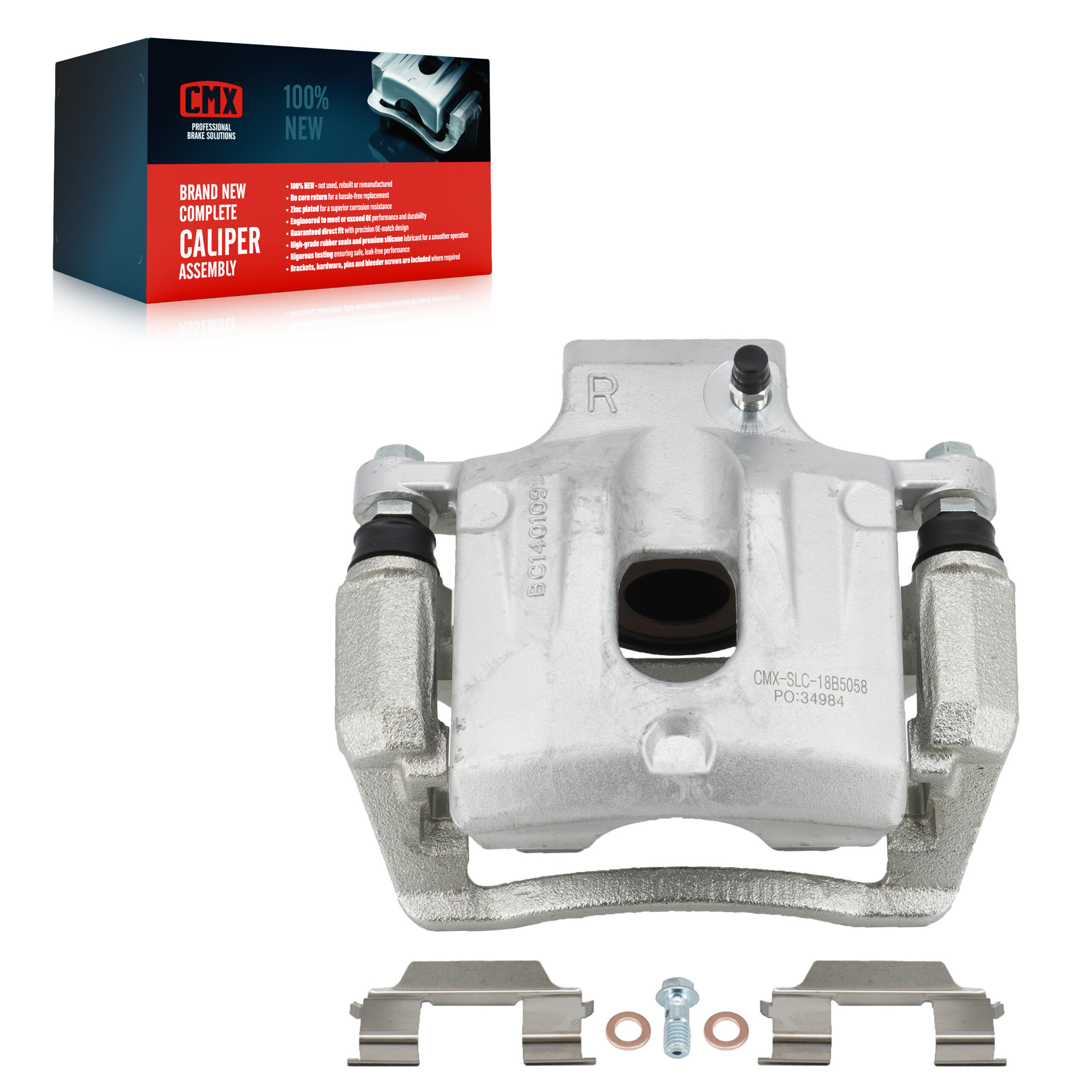 CMX - SLC-18B5058 - Rear Right Disc Brake Caliper