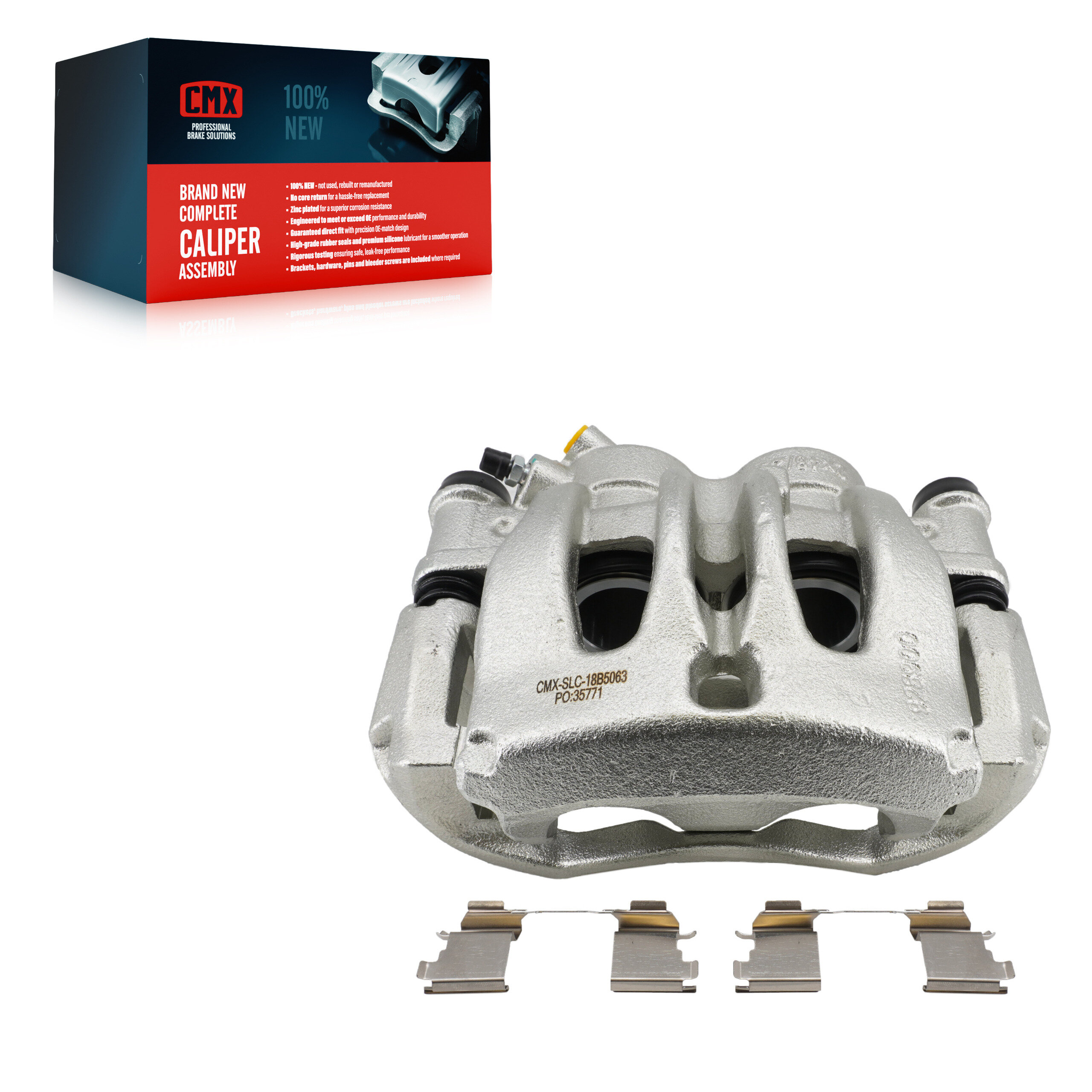 CMX - SLC-18B5063 - Front Left Disc Brake Caliper