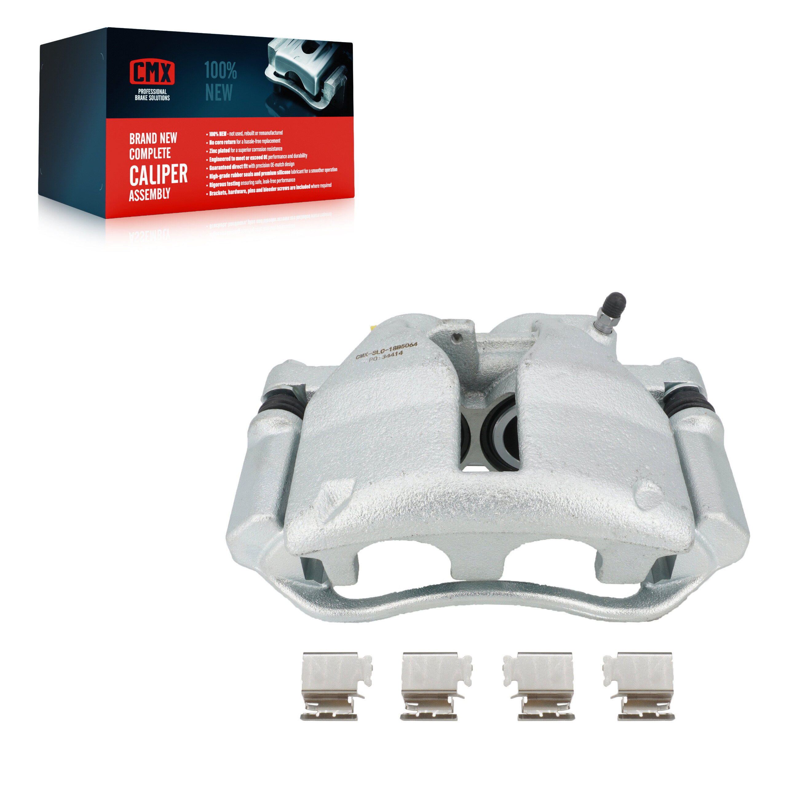CMX - SLC-18B5064 - Rear Left Disc Brake Caliper