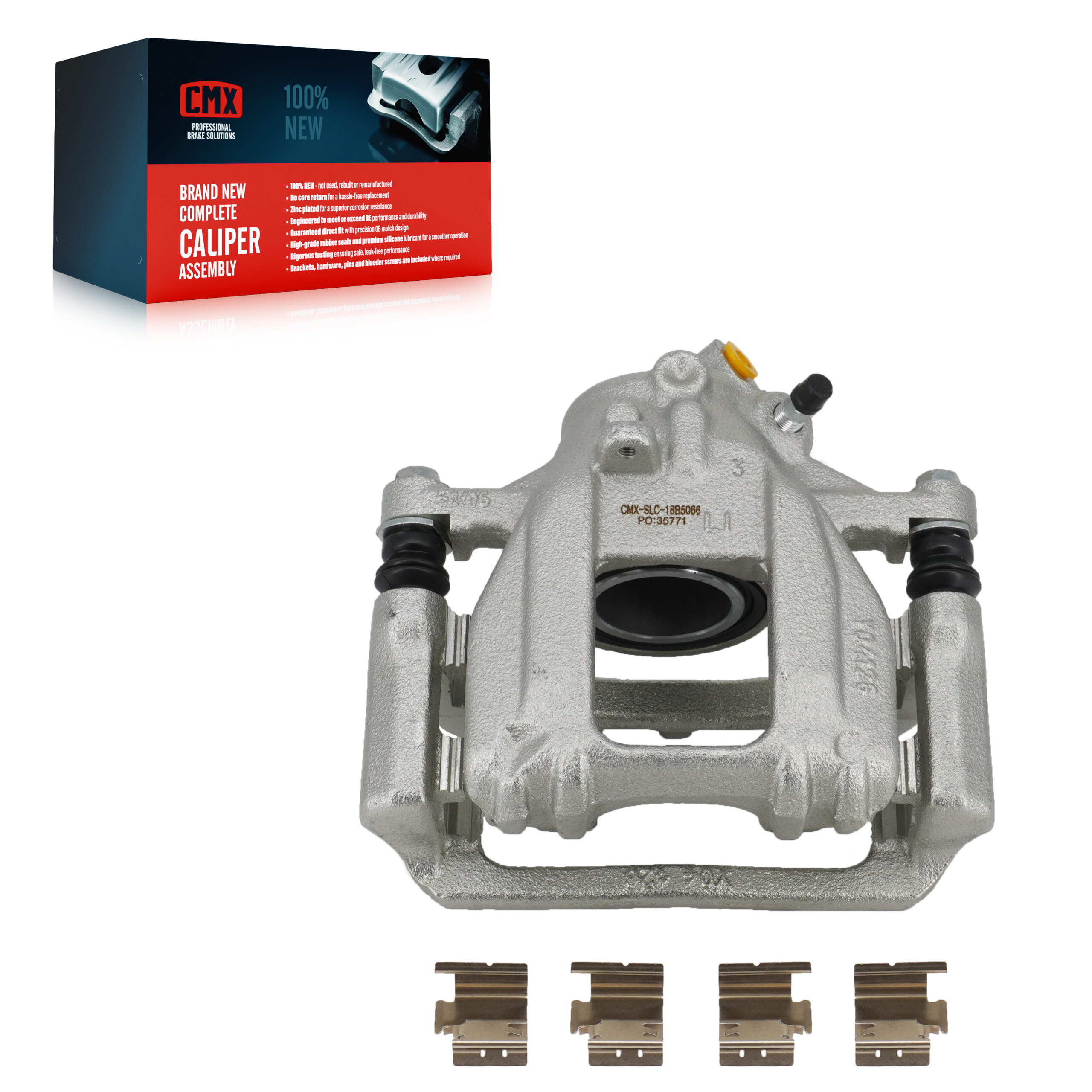 CMX - SLC-18B5066 - Rear Left Disc Brake Caliper
