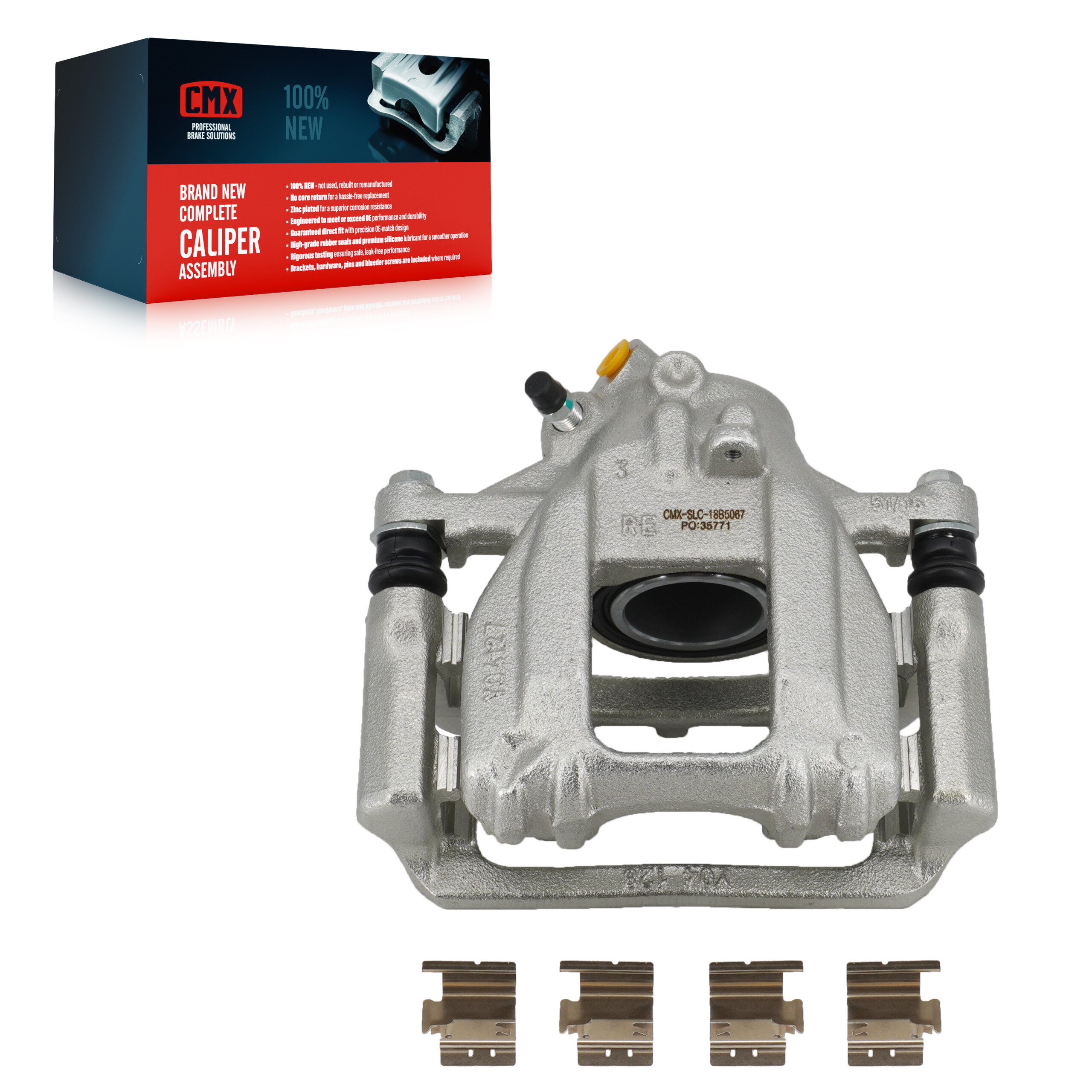 CMX - SLC-18B5067 - Rear Right Disc Brake Caliper