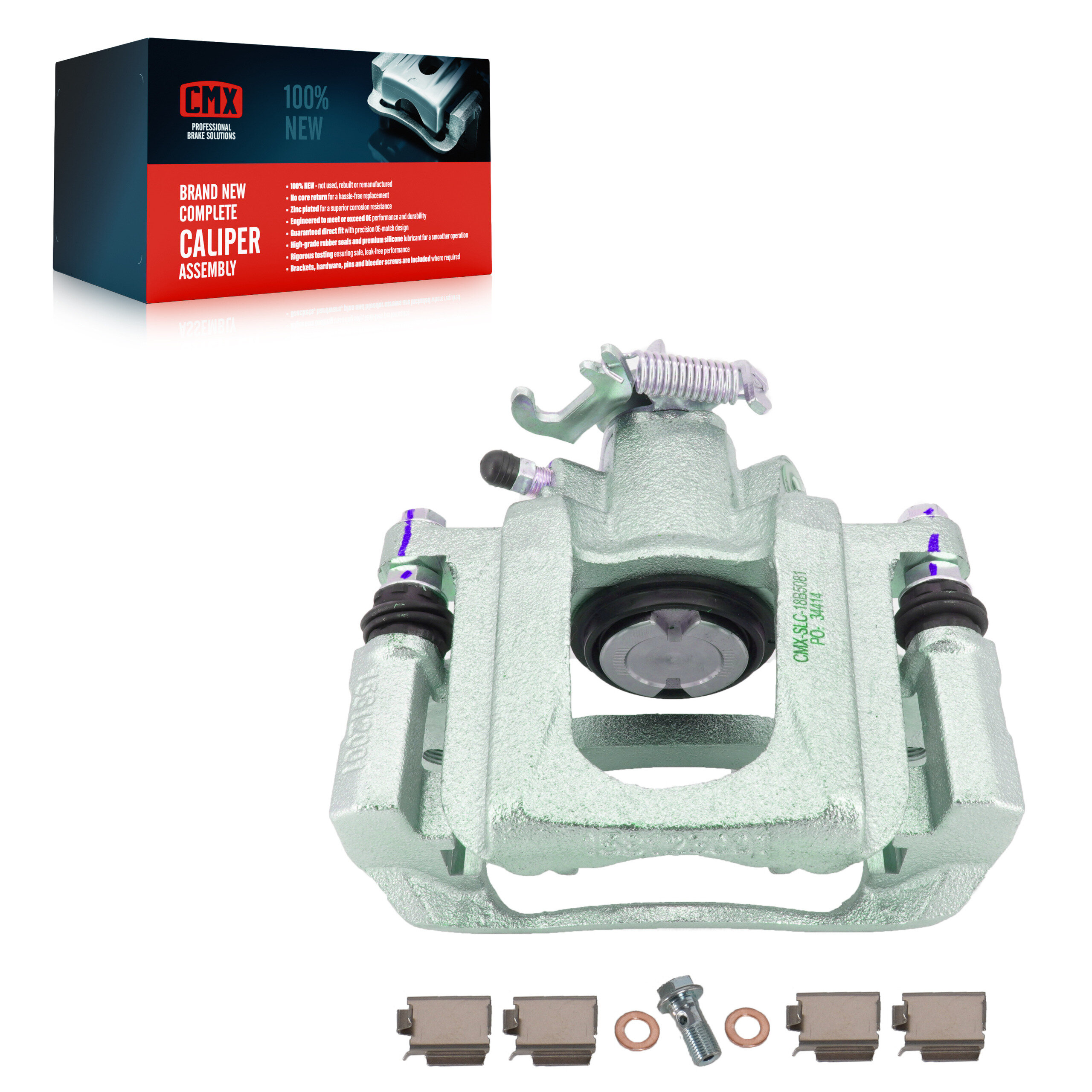CMX - SLC-18B5081 - Rear Left Disc Brake Caliper