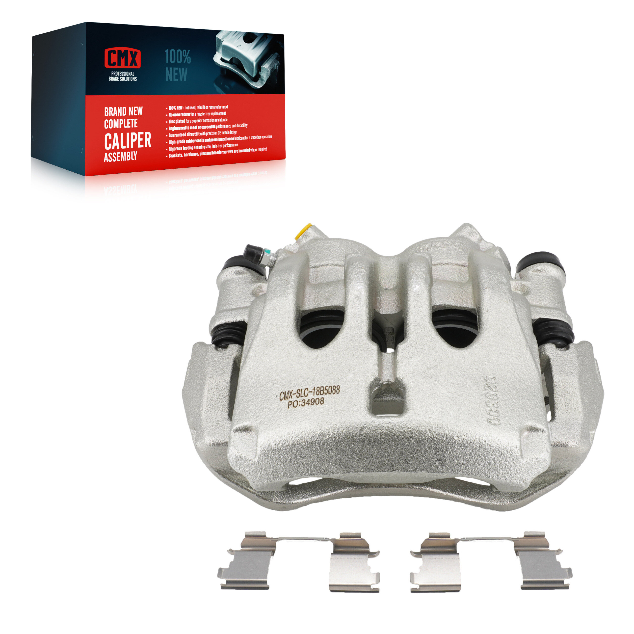 CMX - SLC-18B5088 - Front Left Disc Brake Caliper