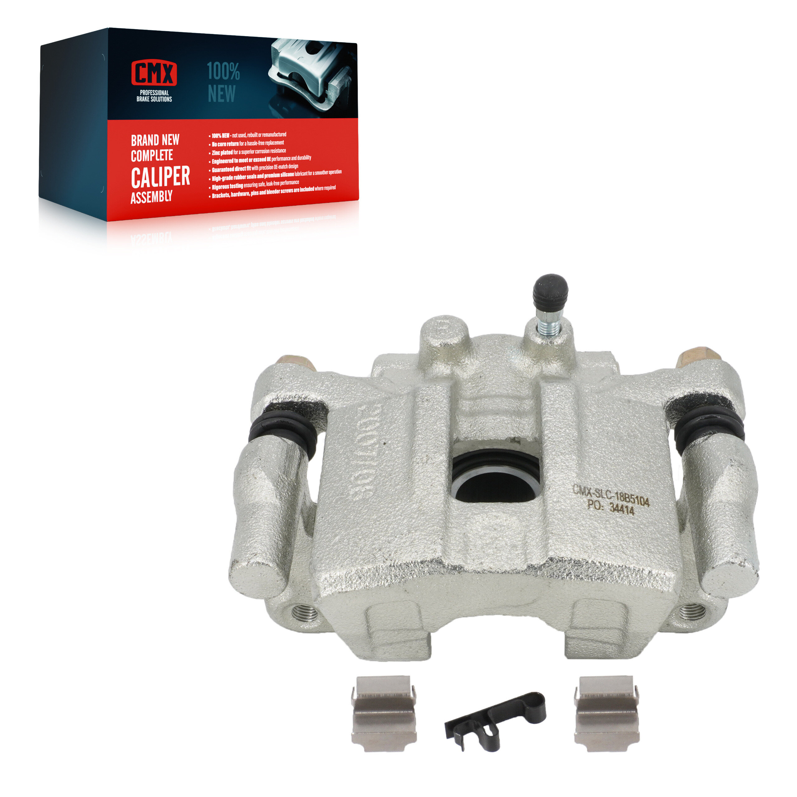 CMX - SLC-18B5104 - Rear Right Disc Brake Caliper