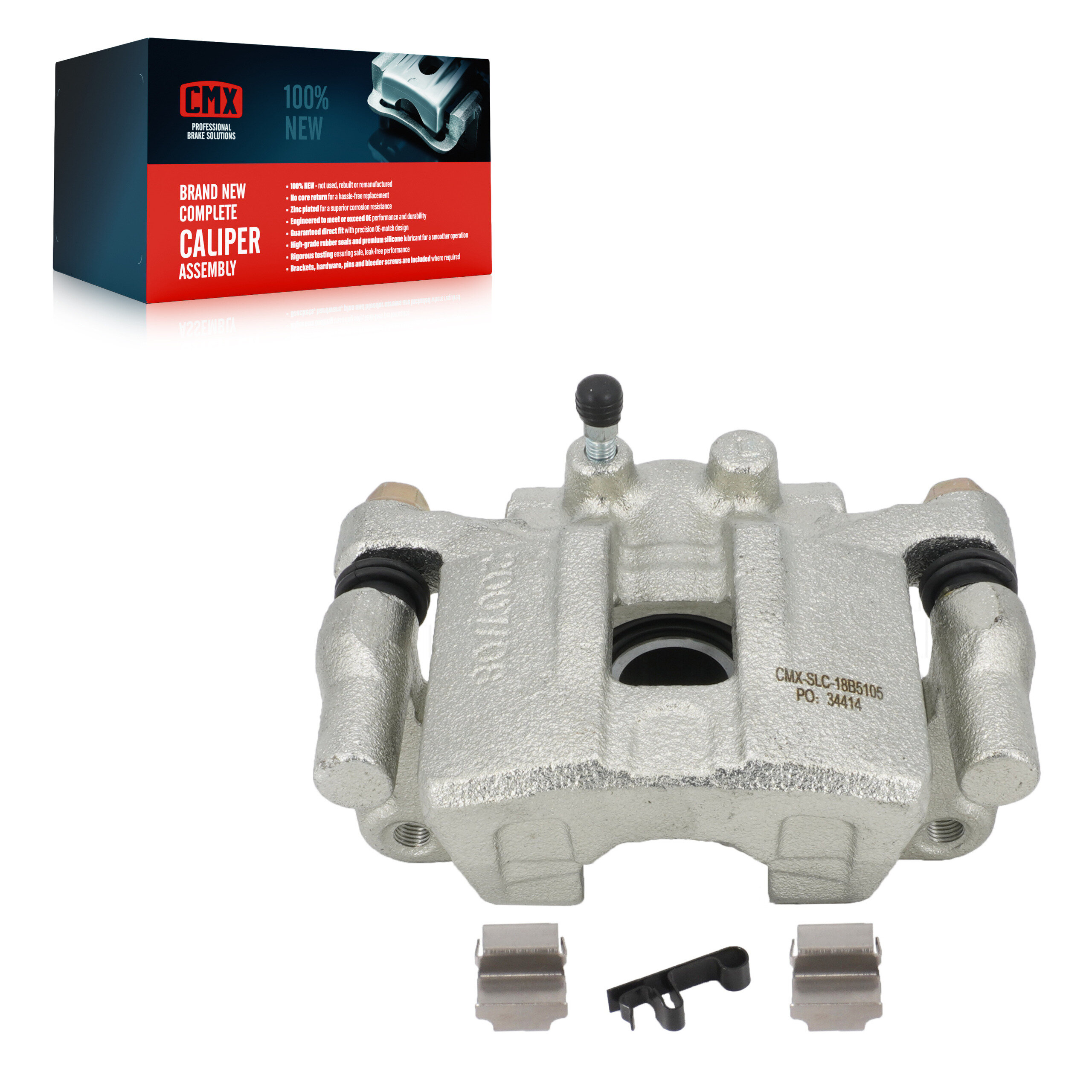 CMX - SLC-18B5105 - Rear Left Disc Brake Caliper
