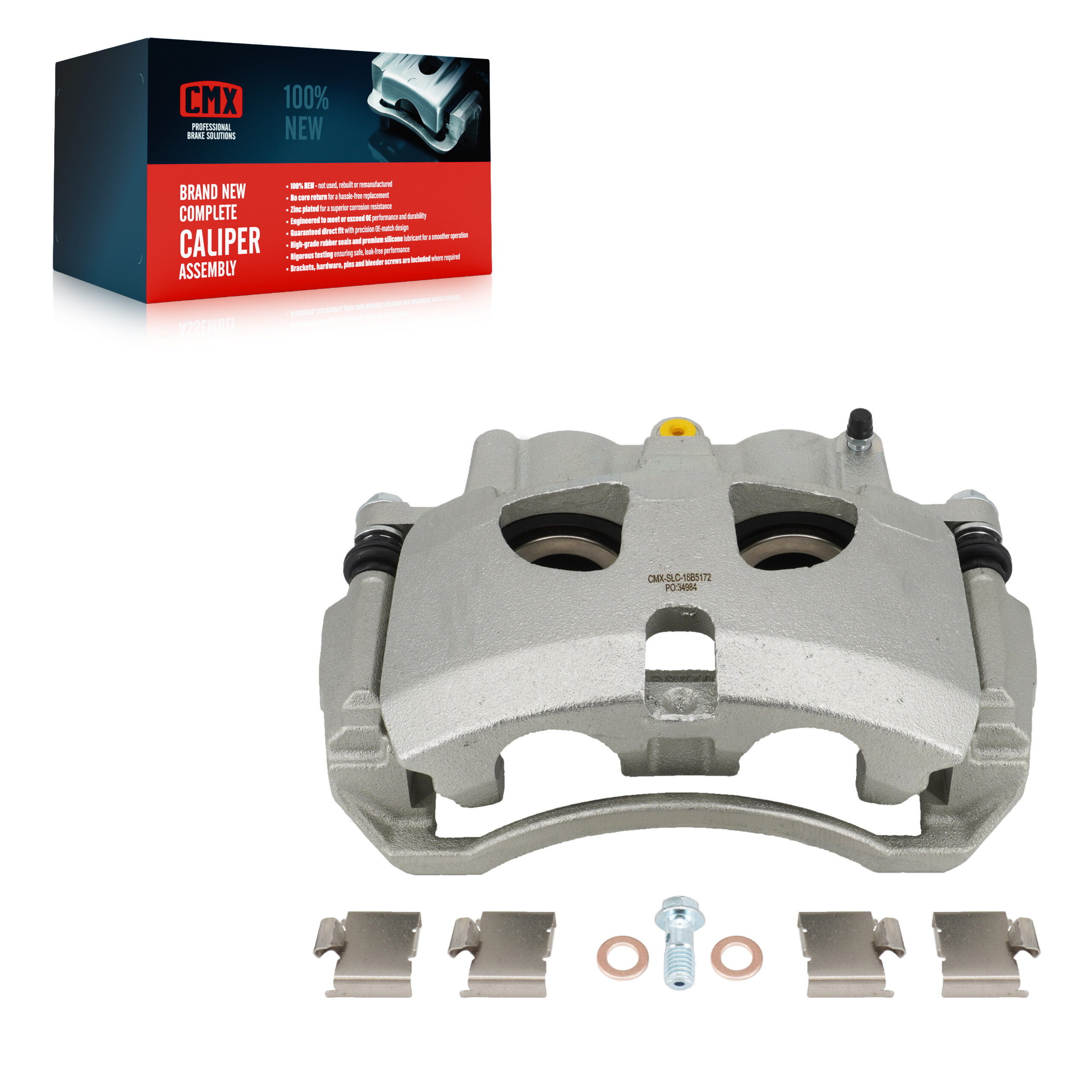 CMX - SLC-18B5172 - Front Right Disc Brake Caliper