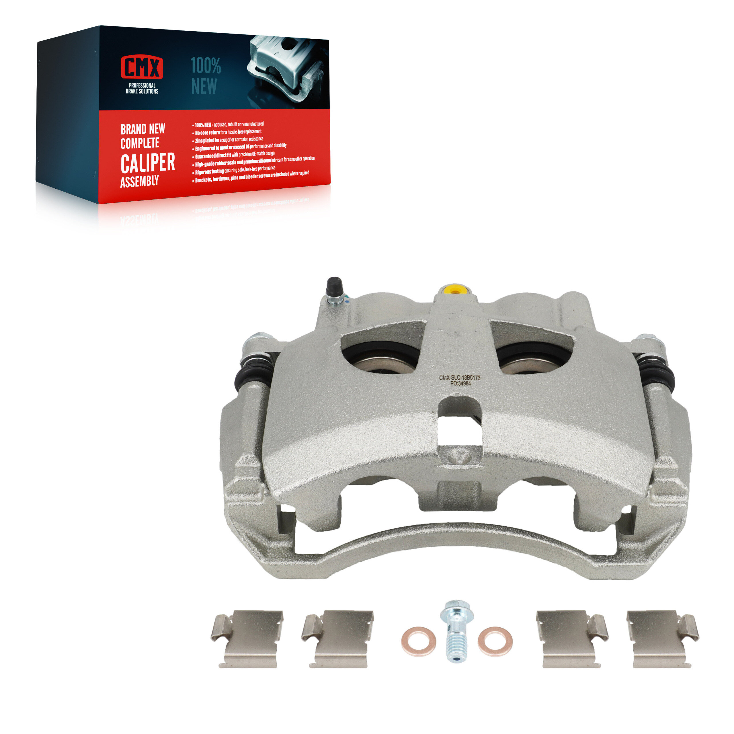 CMX - SLC-18B5173 - Front Left Disc Brake Caliper