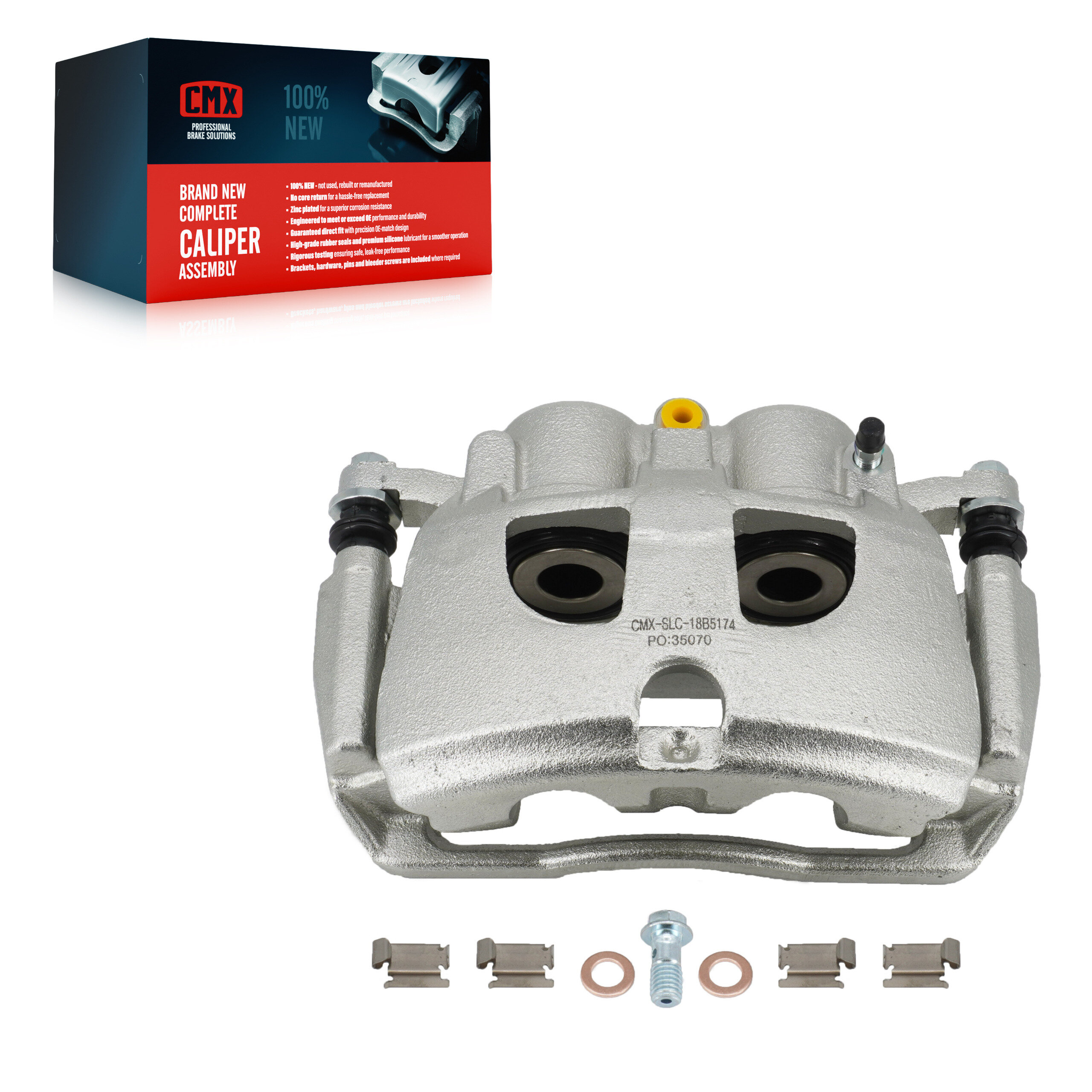 CMX - SLC-18B5174 - Rear Right Disc Brake Caliper
