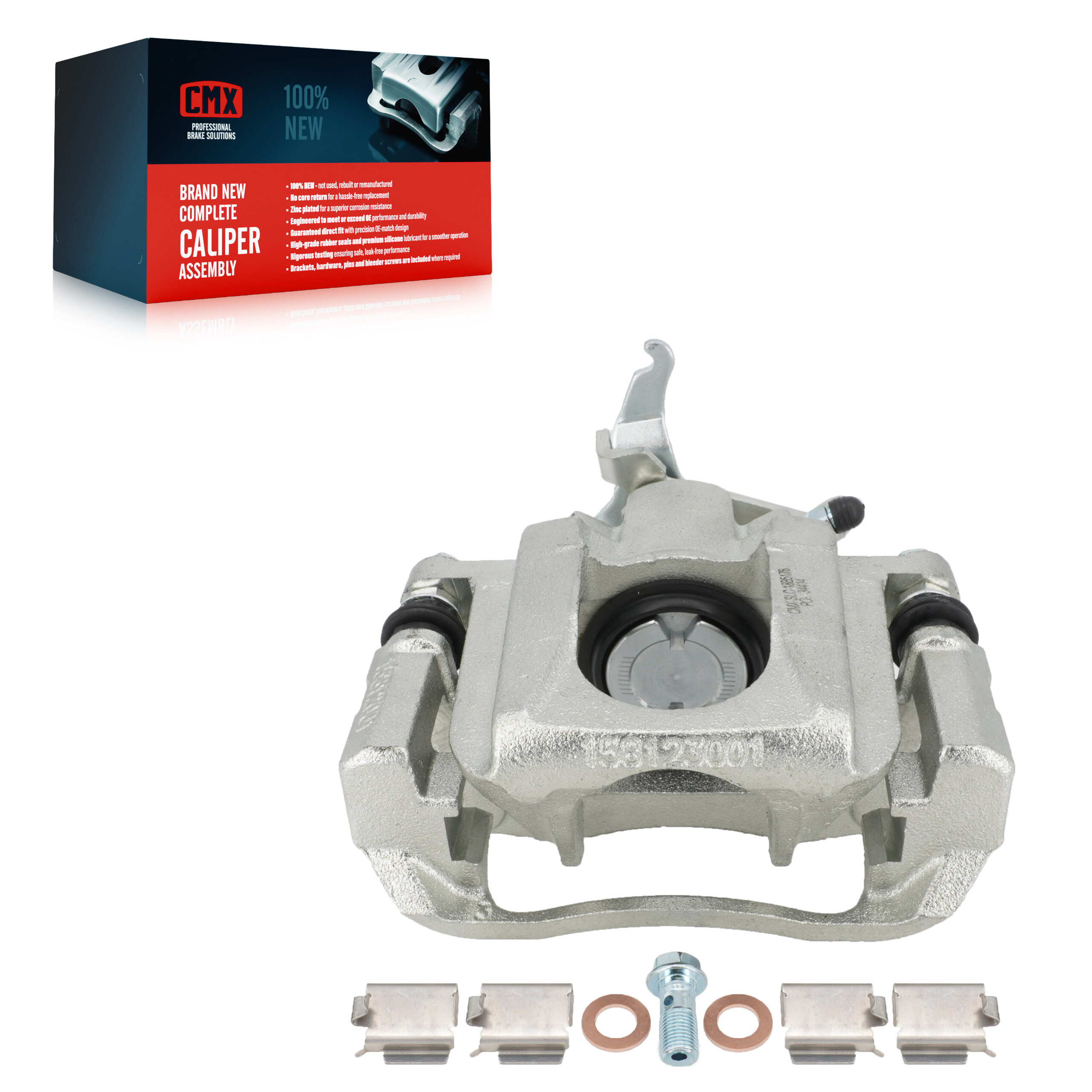 CMX - SLC-18B5176 - Rear Right Disc Brake Caliper