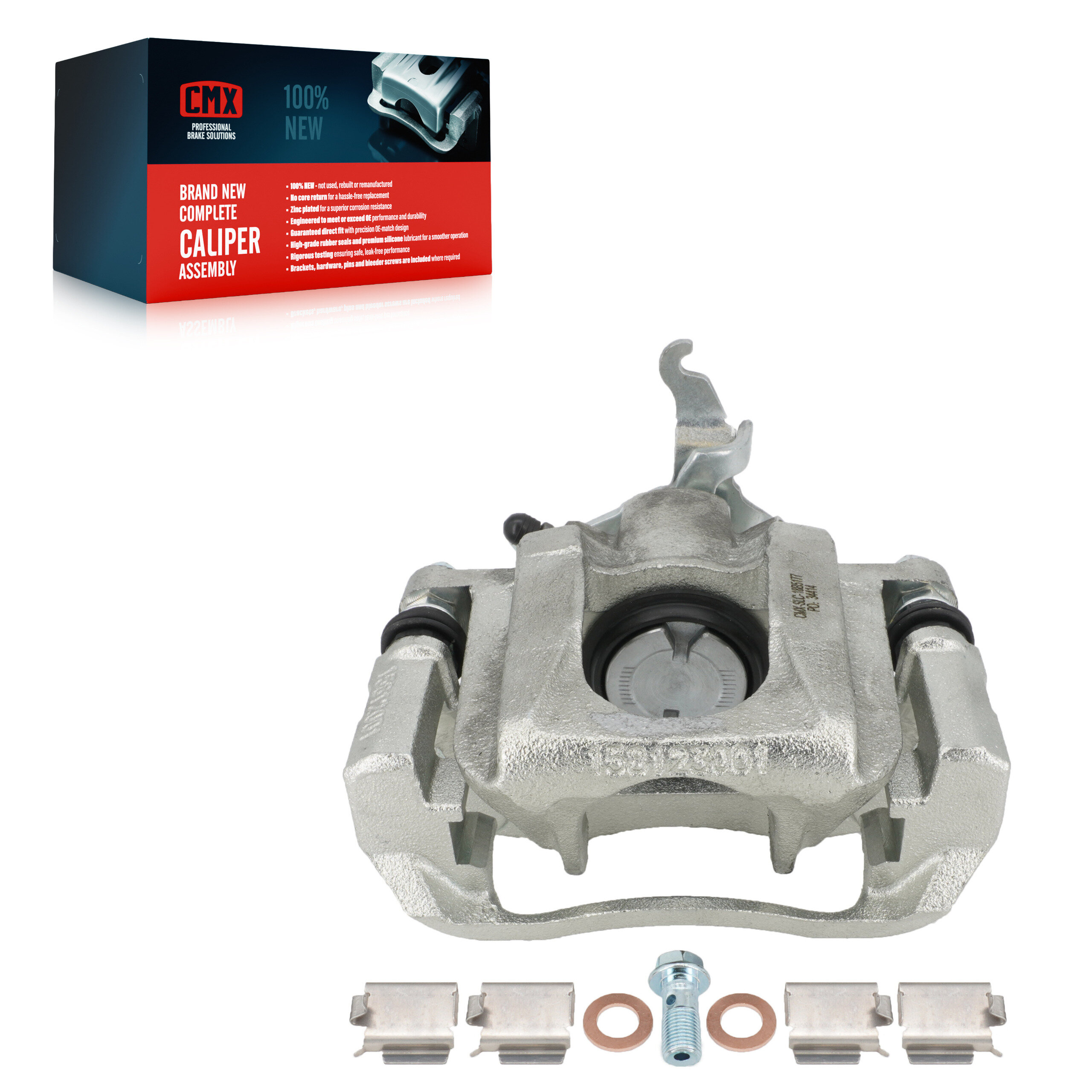 CMX - SLC-18B5177 - Rear Left Disc Brake Caliper