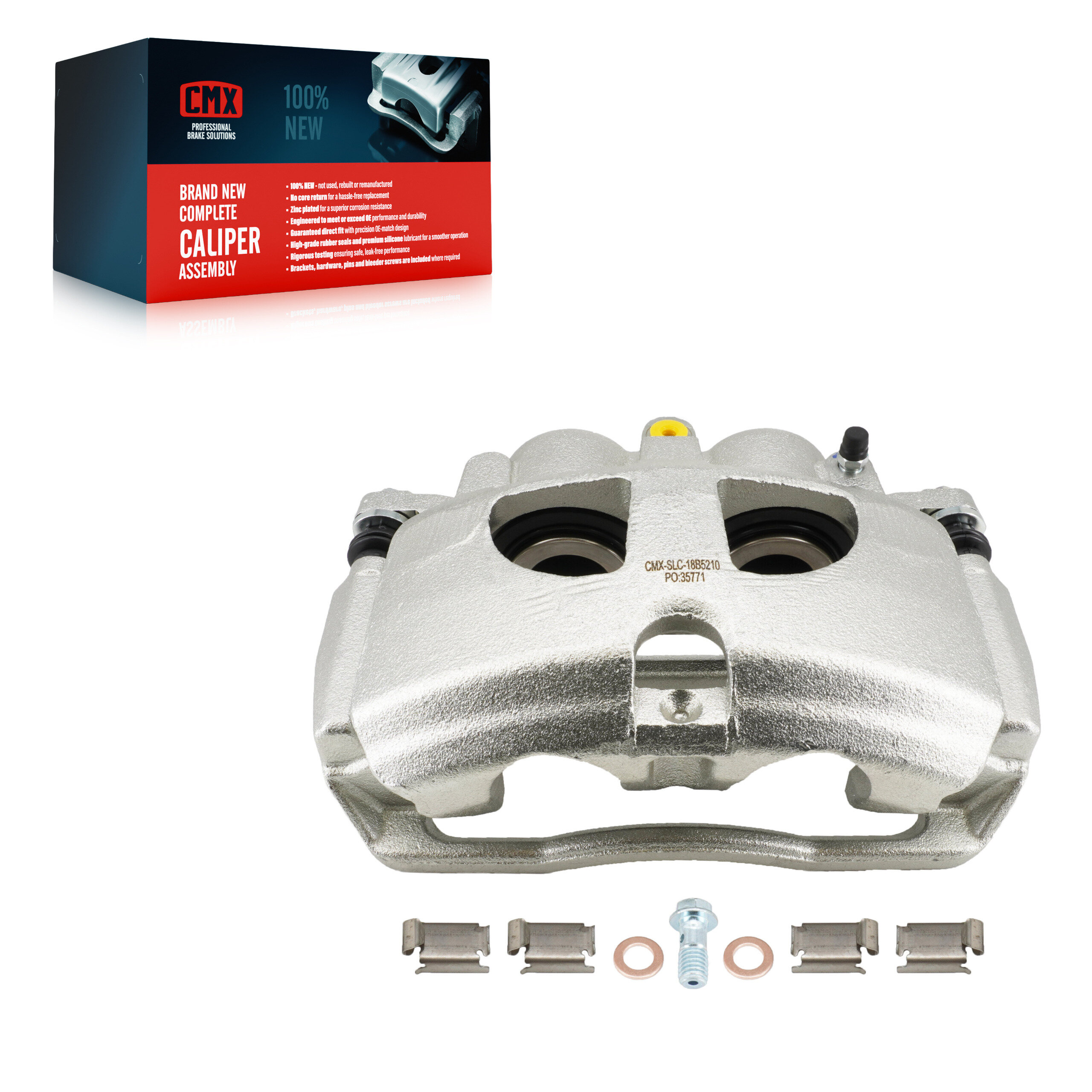 CMX - SLC-18B5210 - Rear Right Disc Brake Caliper