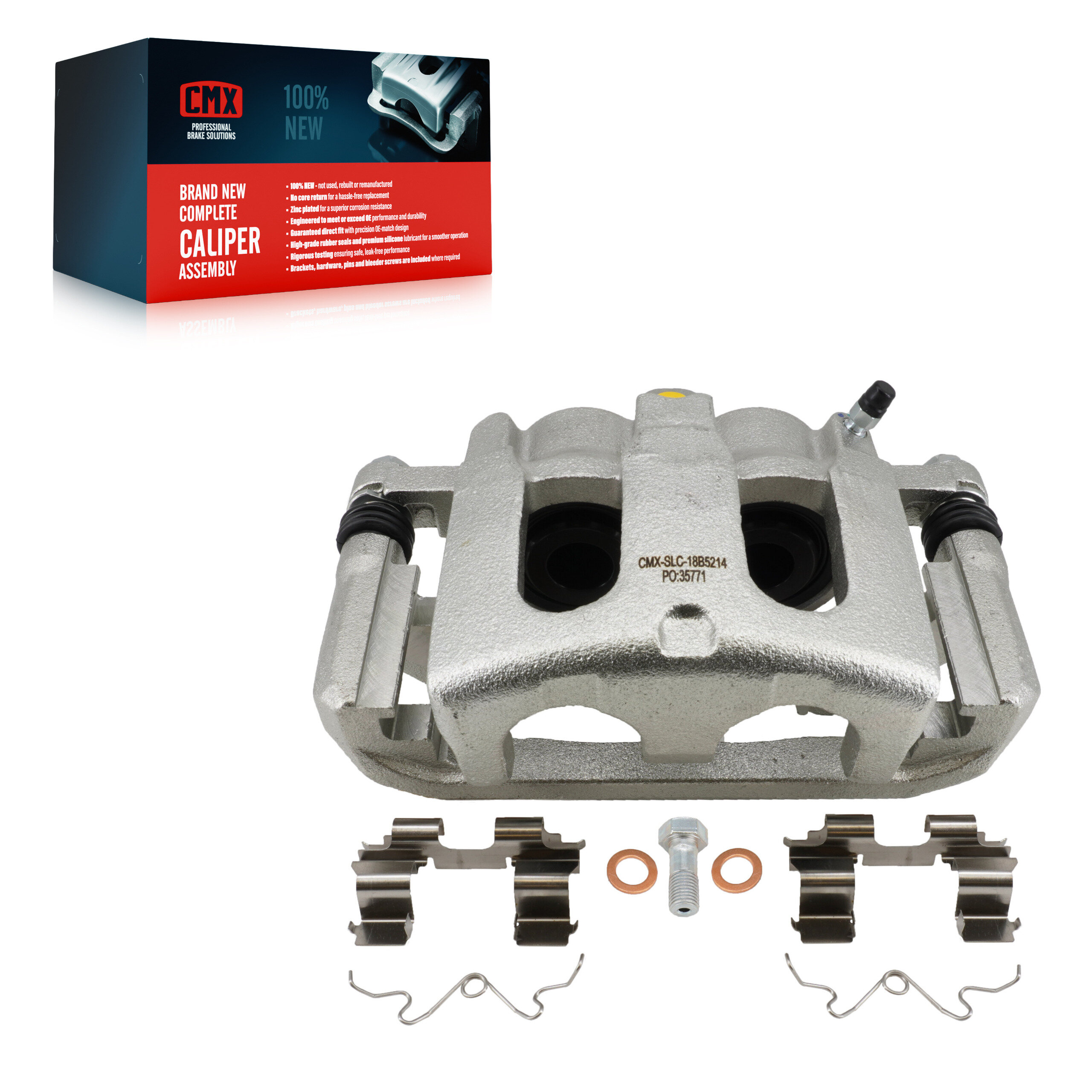CMX - SLC-18B5214 - Front Left Disc Brake Caliper