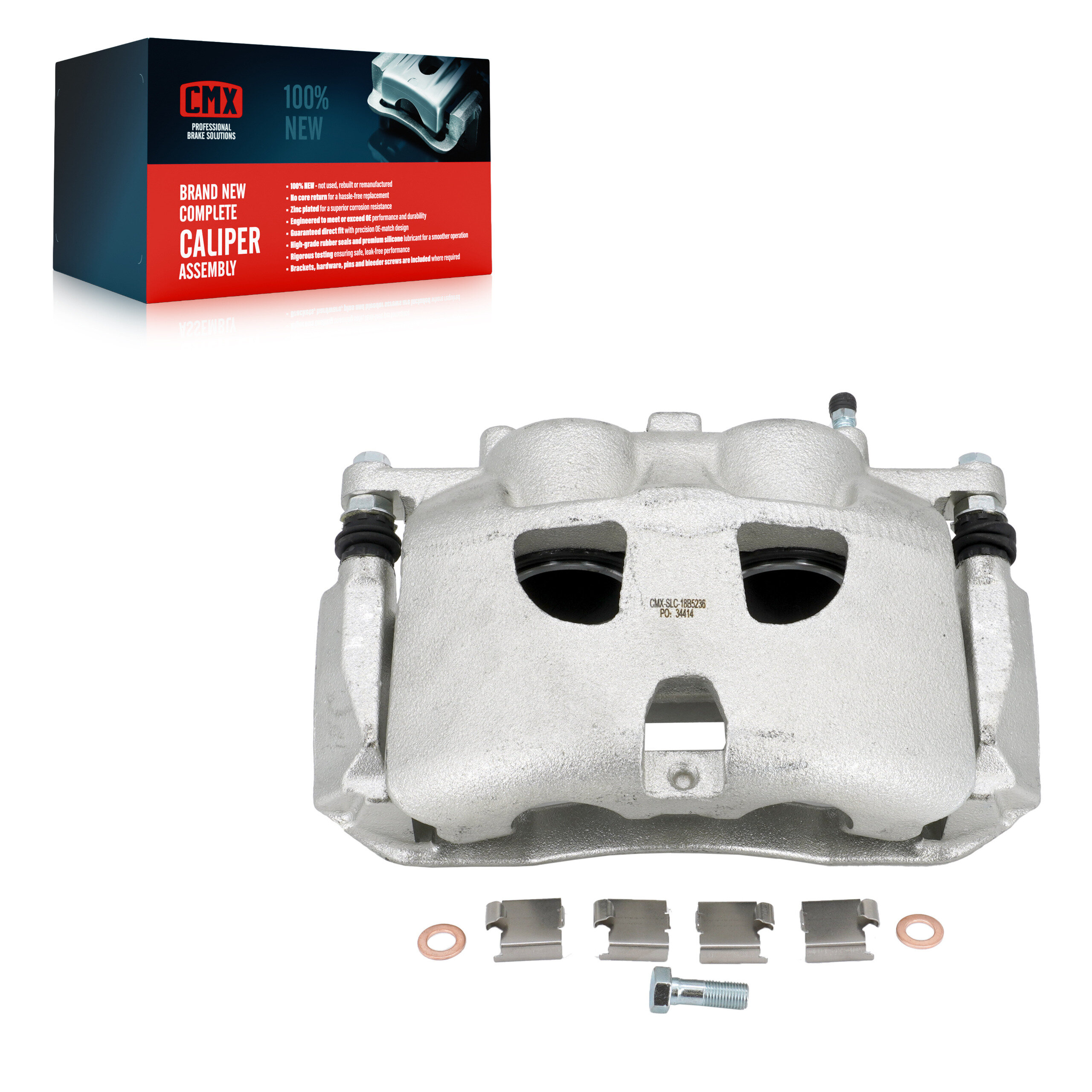 CMX - SLC-18B5236 - Front Right Disc Brake Caliper