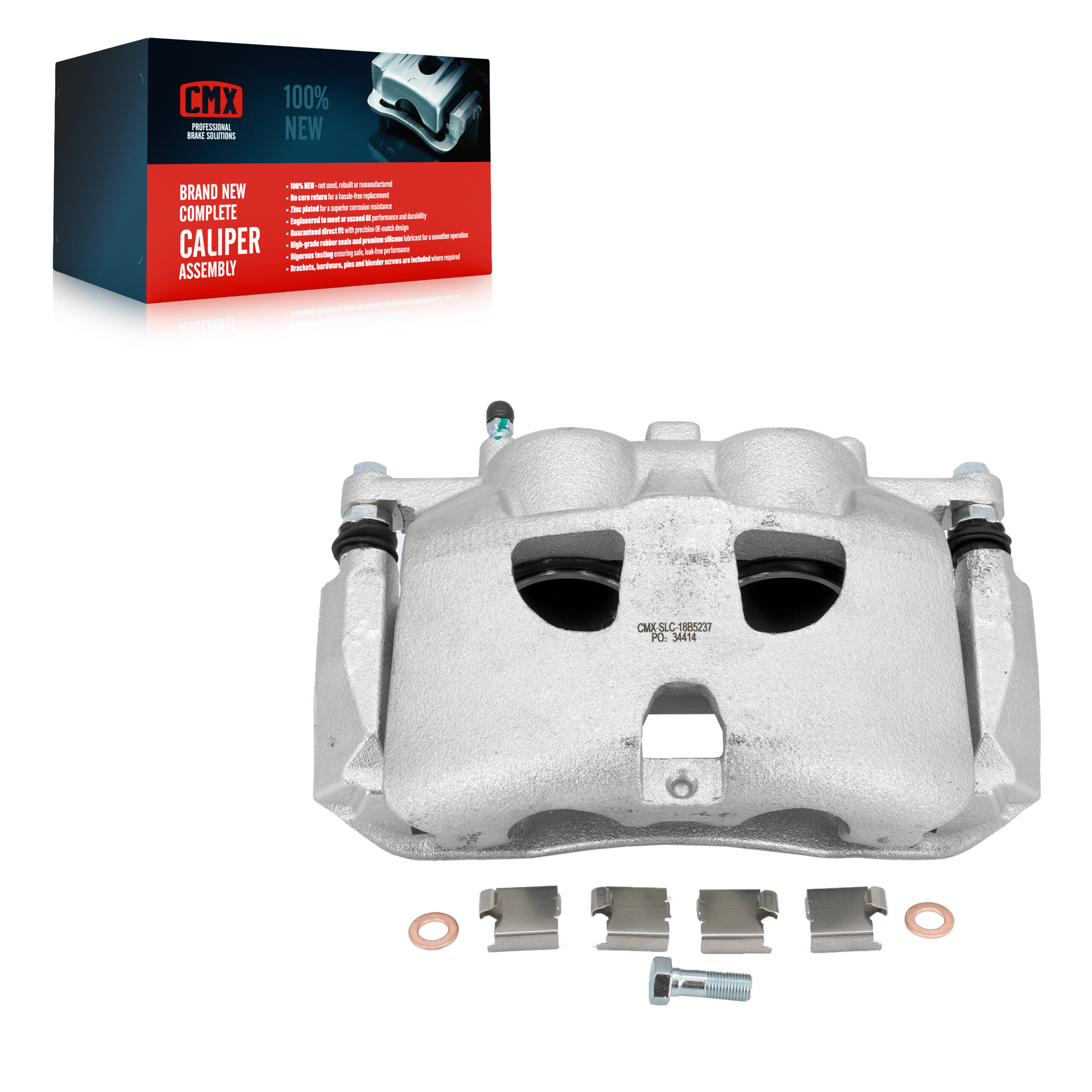 CMX - SLC-18B5237 - Front Left Disc Brake Caliper