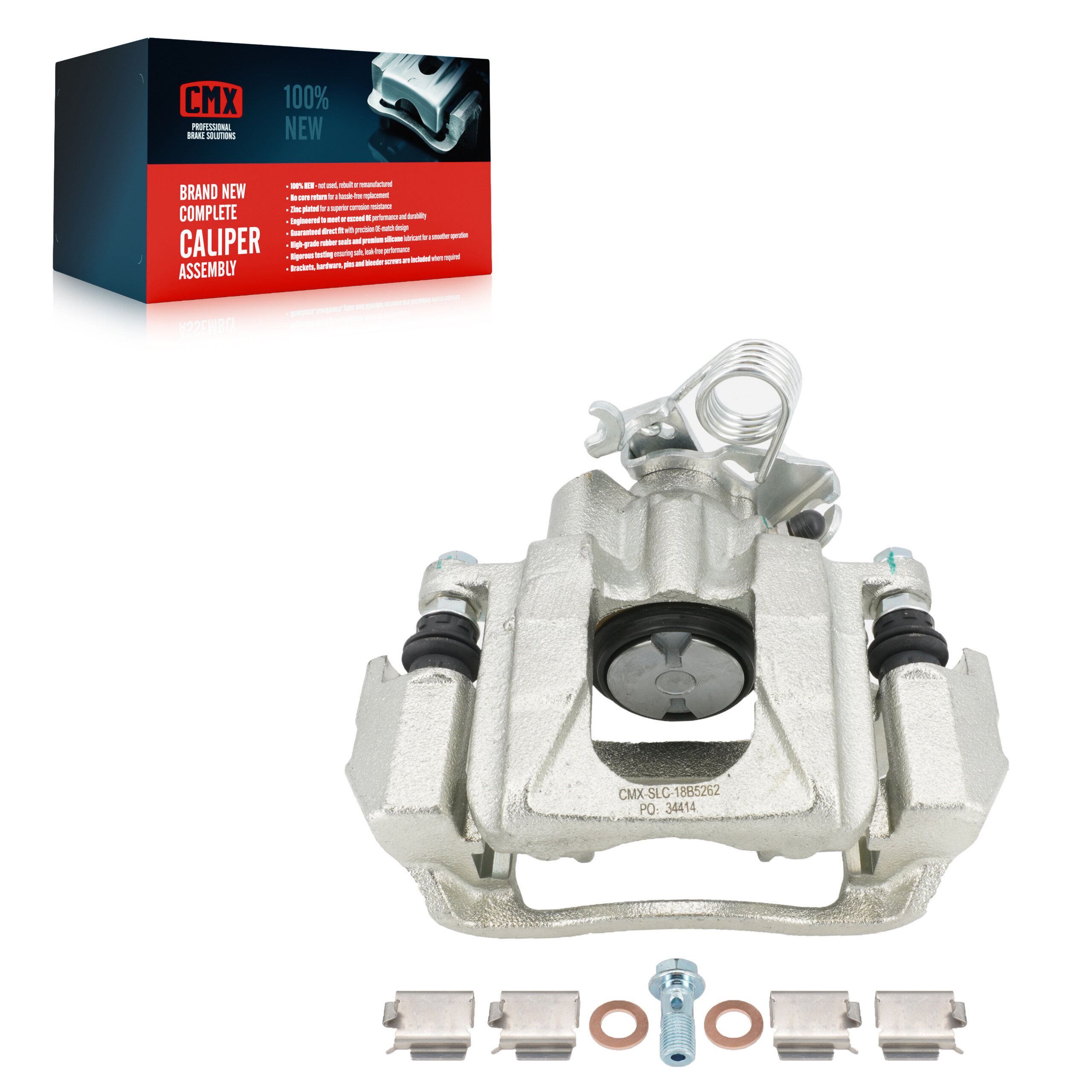 CMX - SLC-18B5262 - Rear Right Disc Brake Caliper