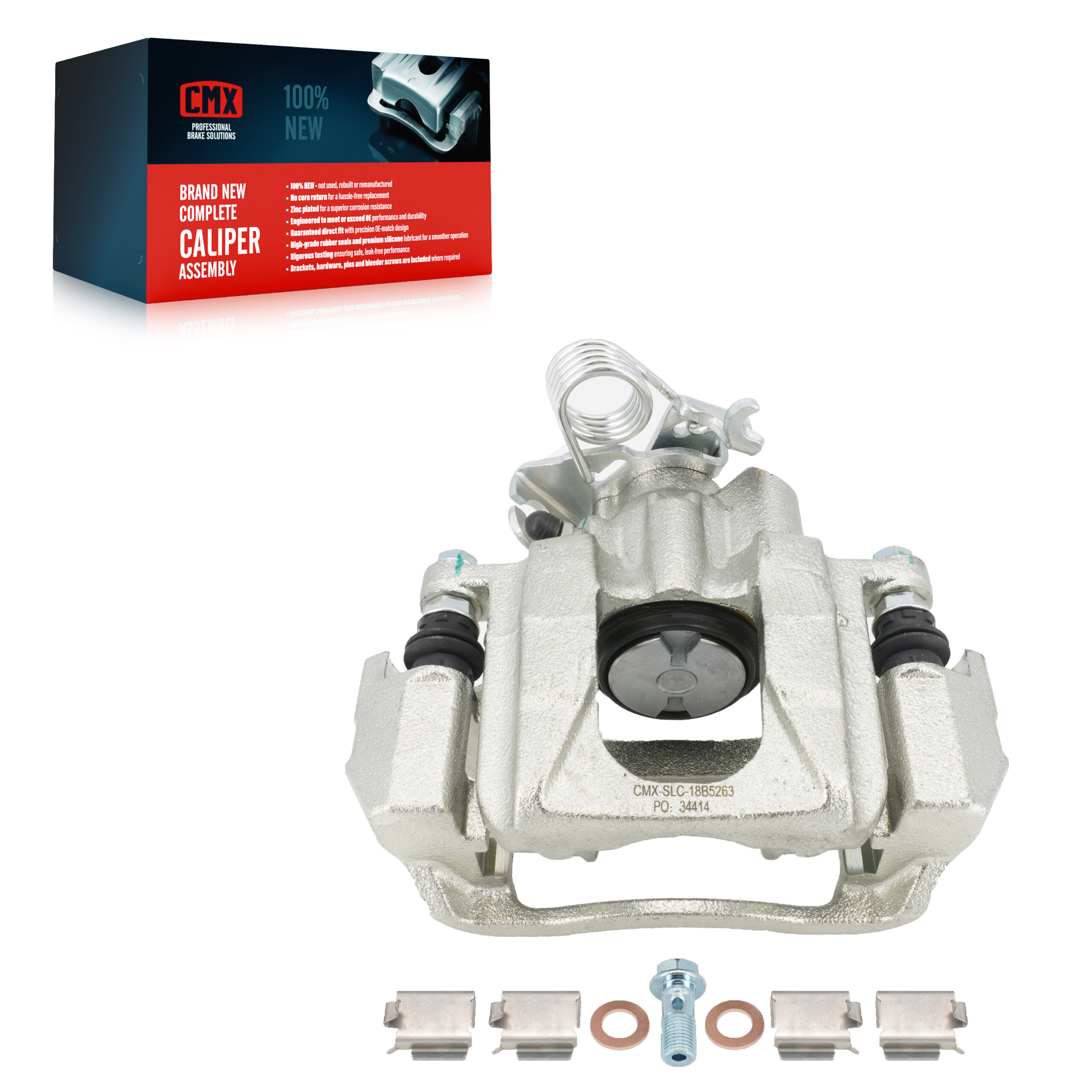 CMX - SLC-18B5263 - Rear Left Disc Brake Caliper