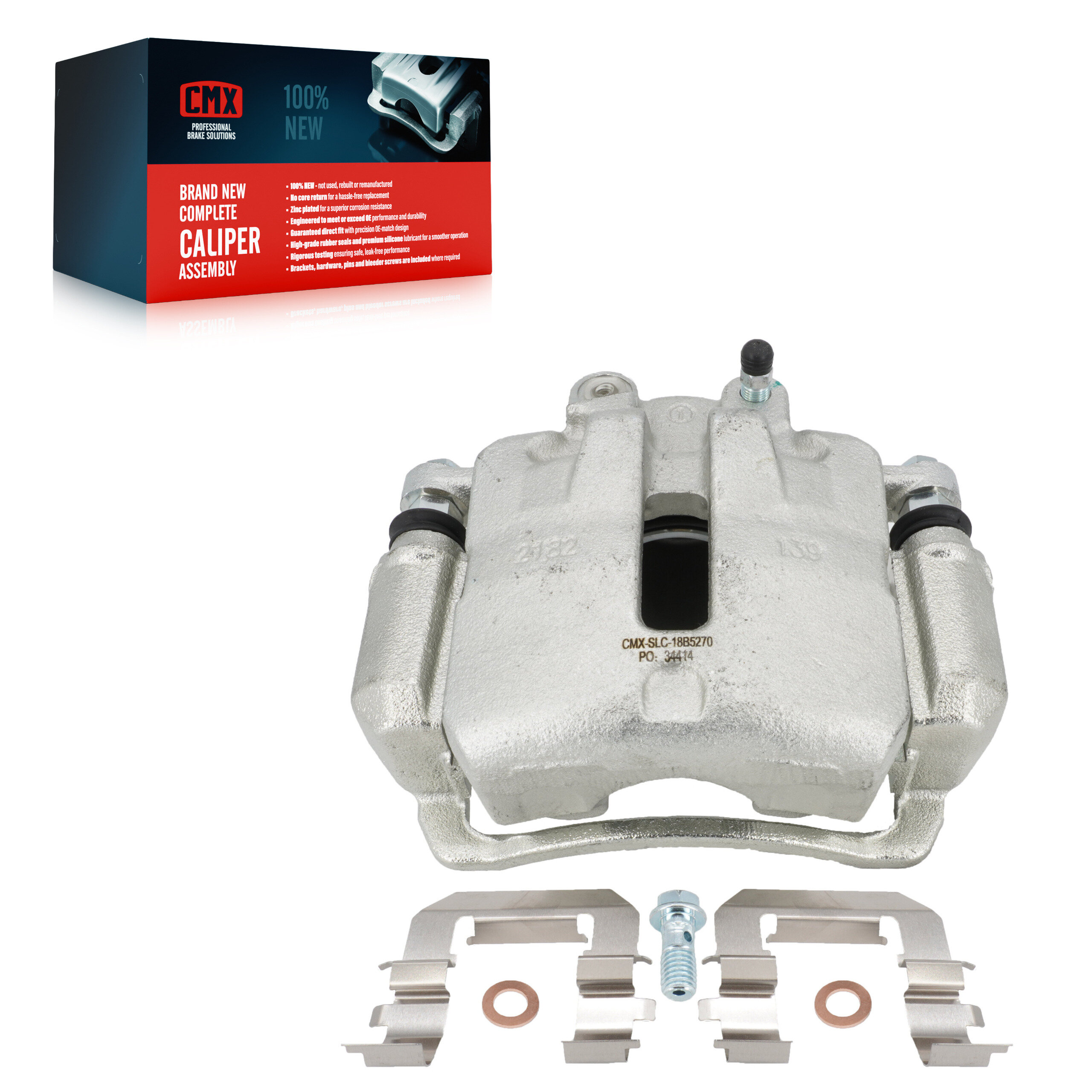 CMX - SLC-18B5270 - Front Left Disc Brake Caliper