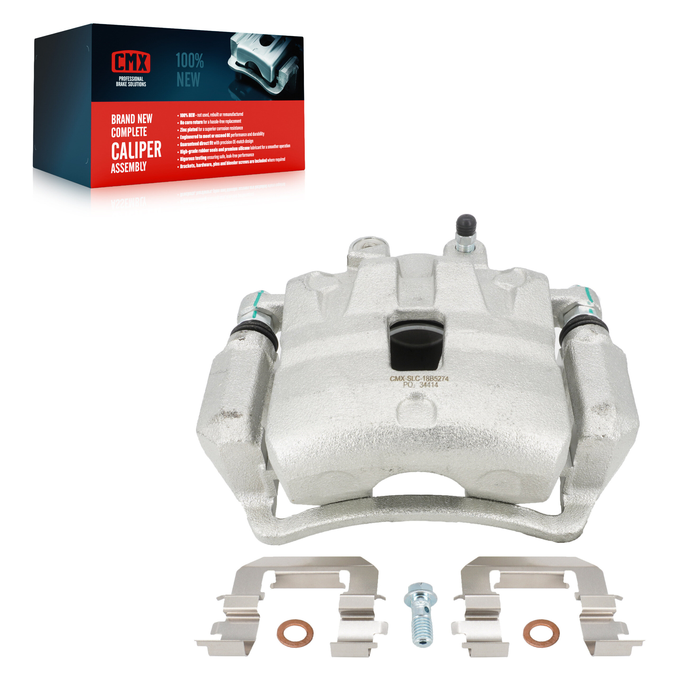 CMX - SLC-18B5274 - Front Right Disc Brake Caliper