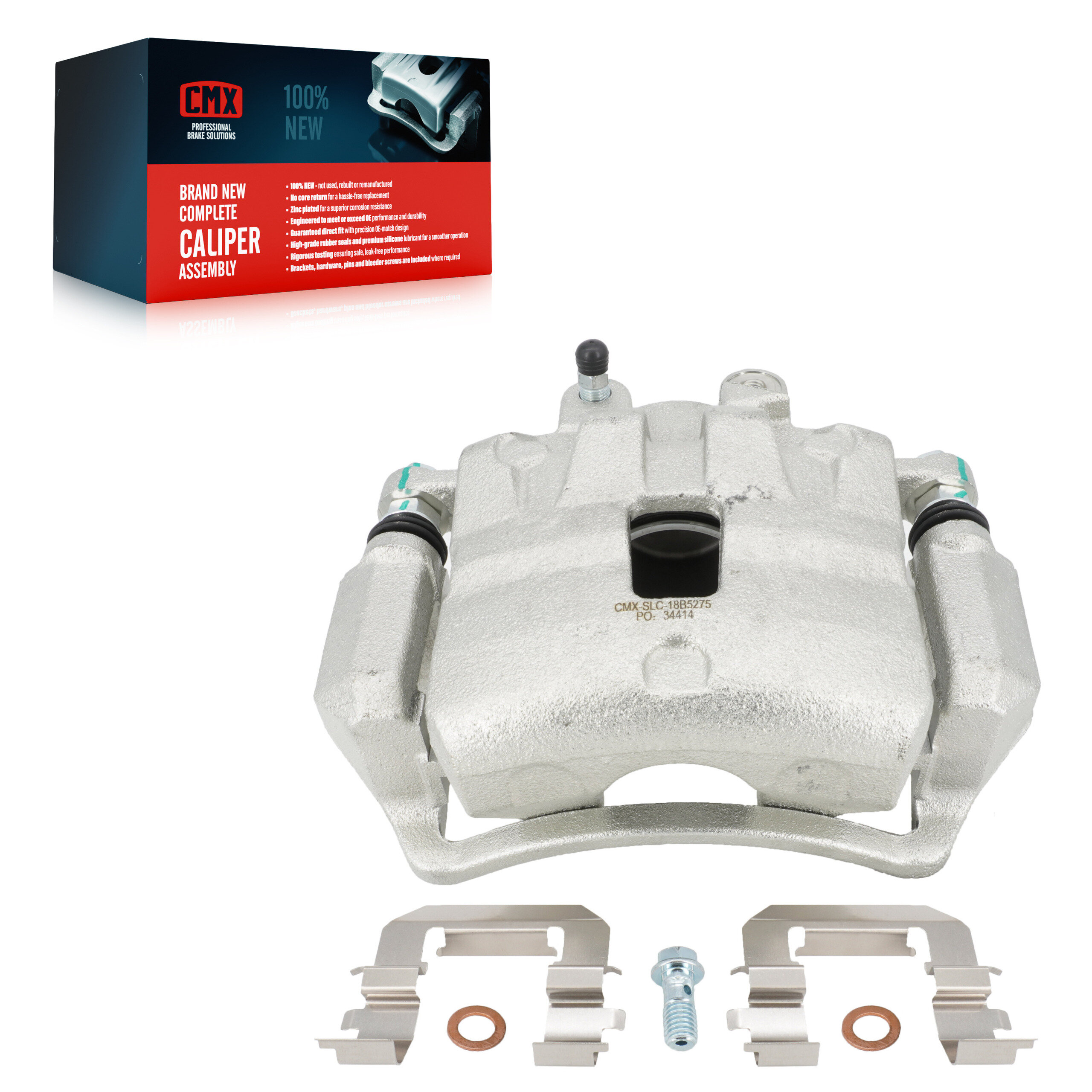 CMX - SLC-18B5275 - Front Left Disc Brake Caliper