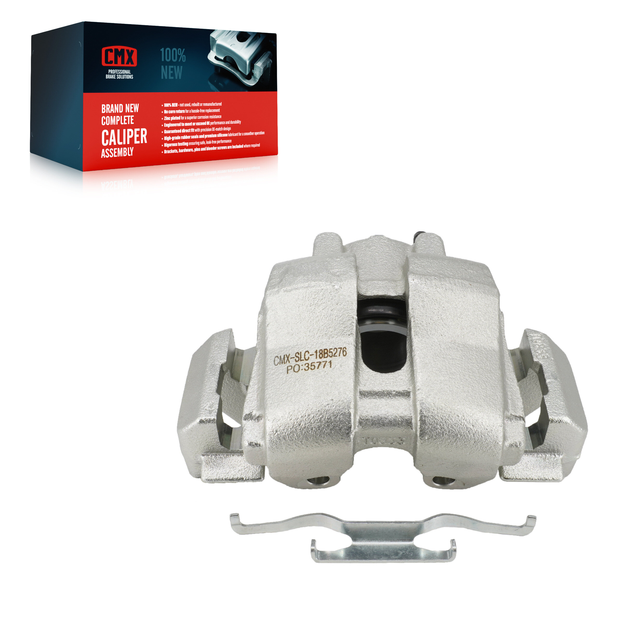 CMX - SLC-18B5276 - Front Left Disc Brake Caliper