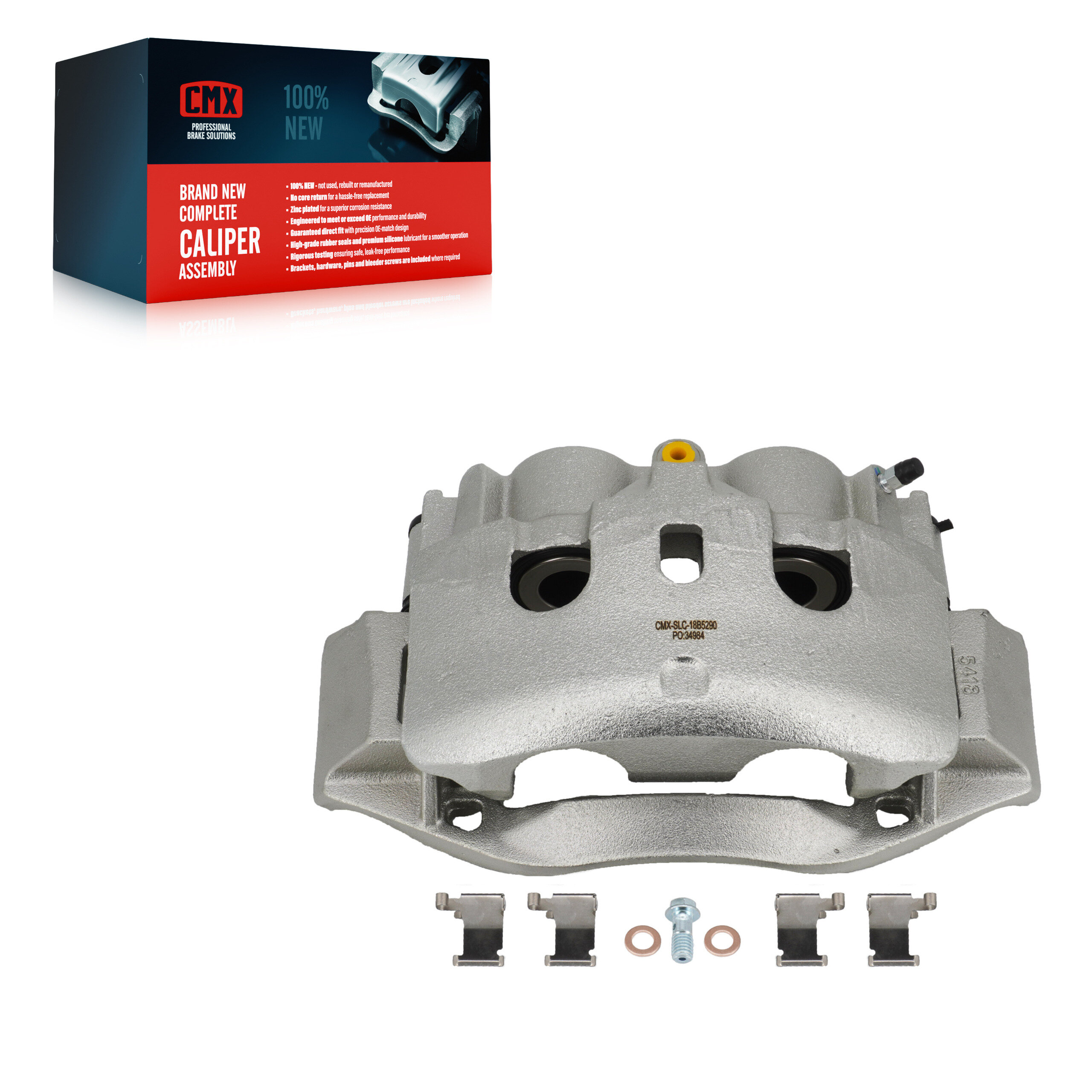 CMX - SLC-18B5290 - Rear Left Disc Brake Caliper