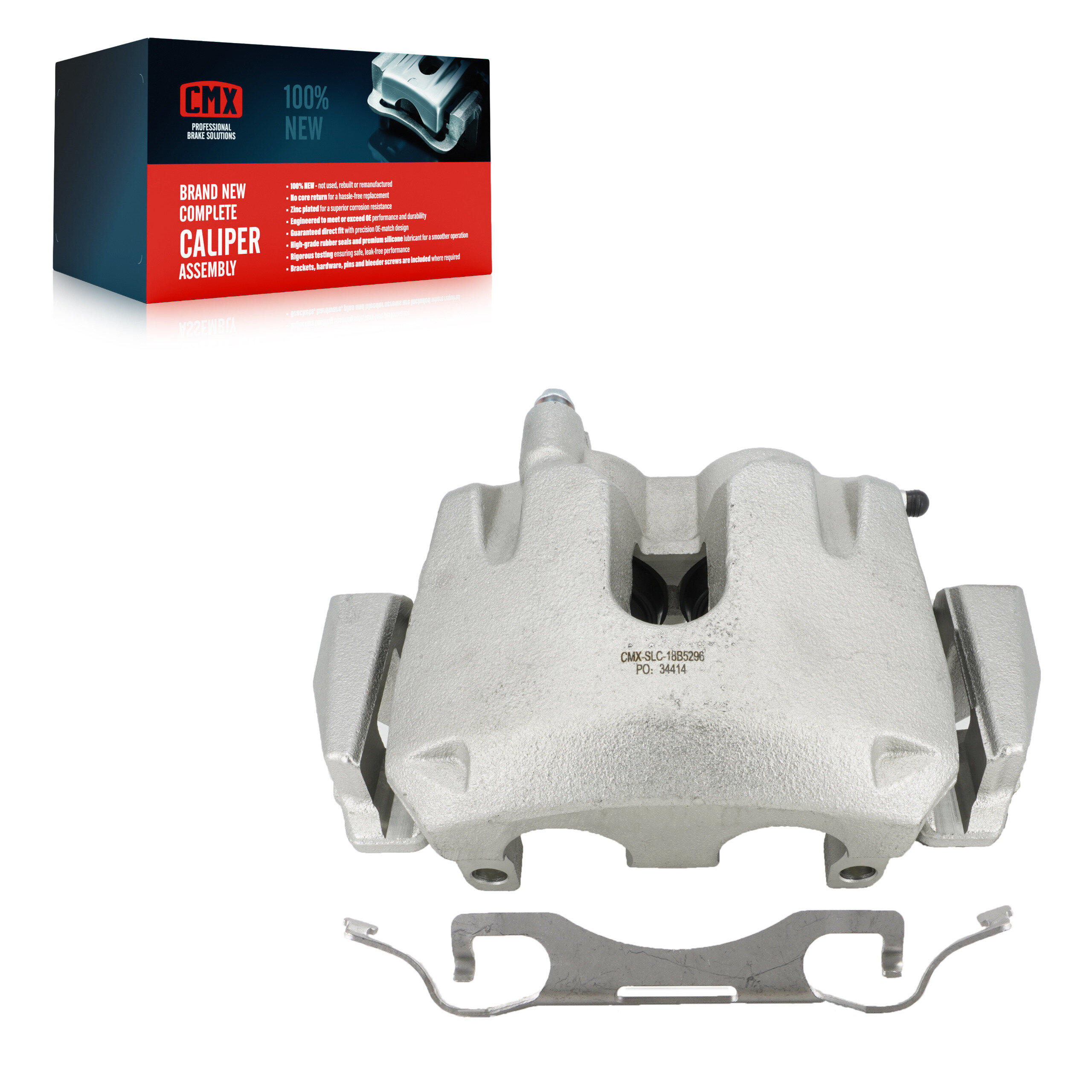 CMX - SLC-18B5296 - Front Right Disc Brake Caliper