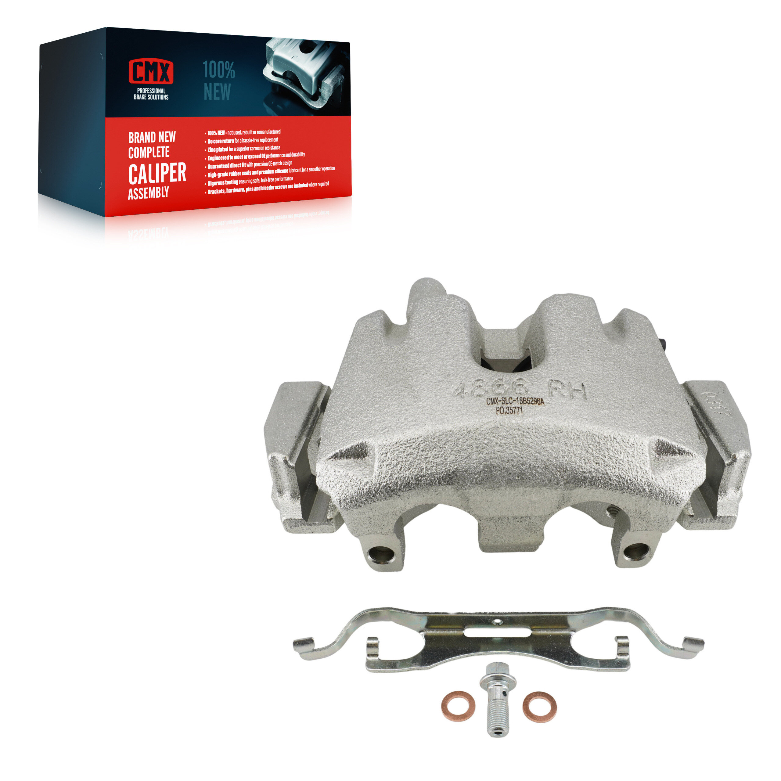 CMX - SLC-18B5296A - Front Right Disc Brake Caliper